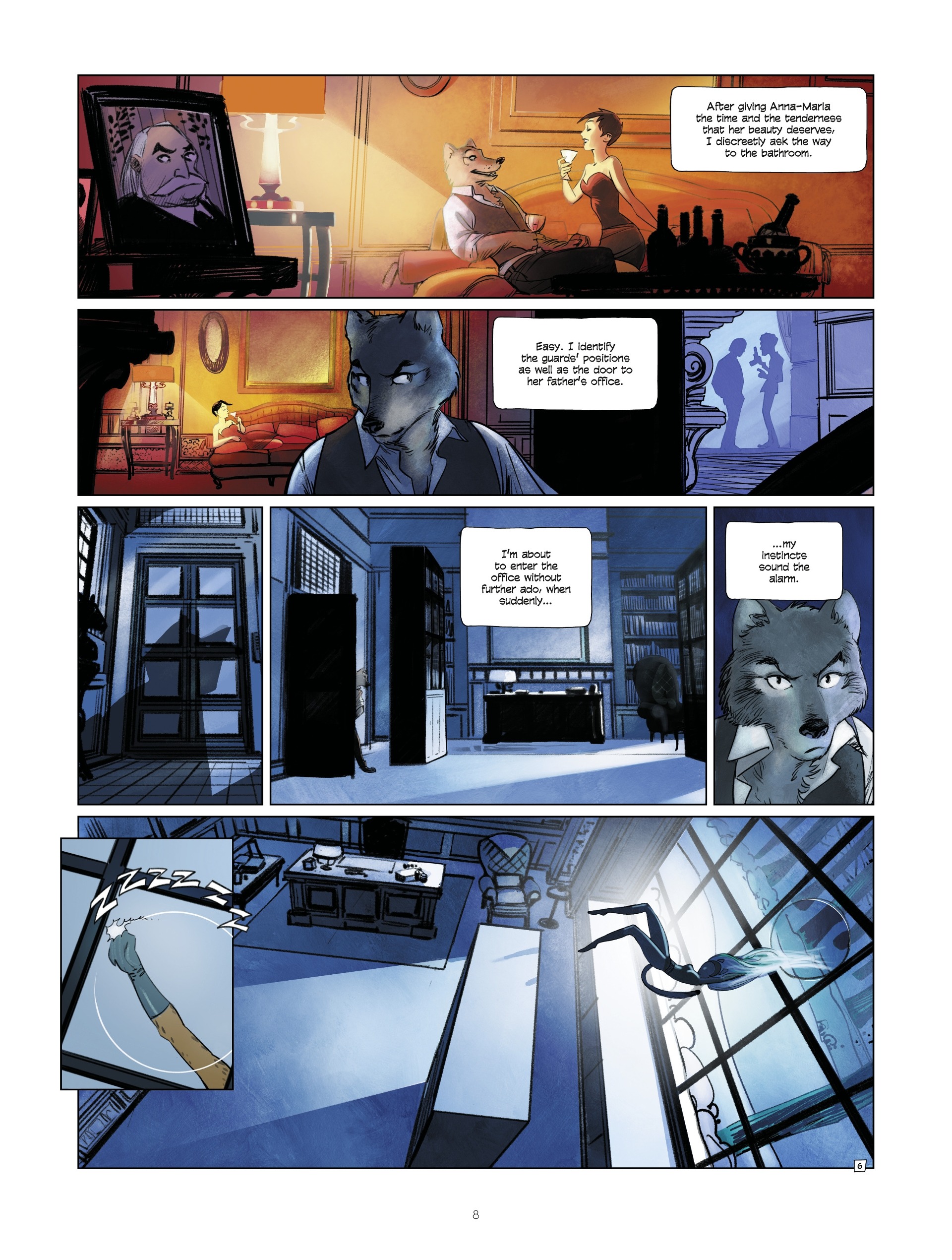 Jack Wolfgang (2018-) issue 1 - Page 10