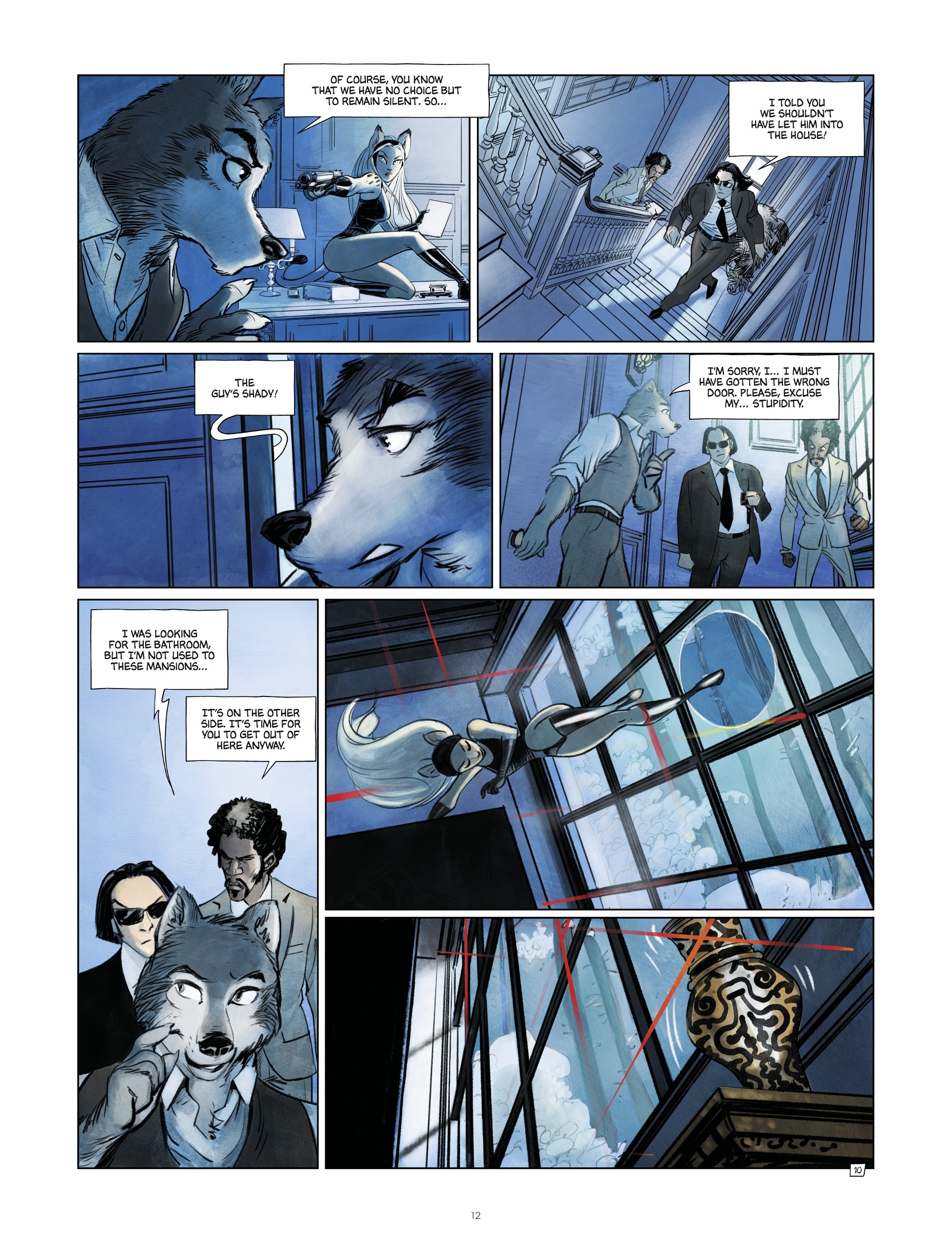 Jack Wolfgang (2018-) issue 1 - Page 14