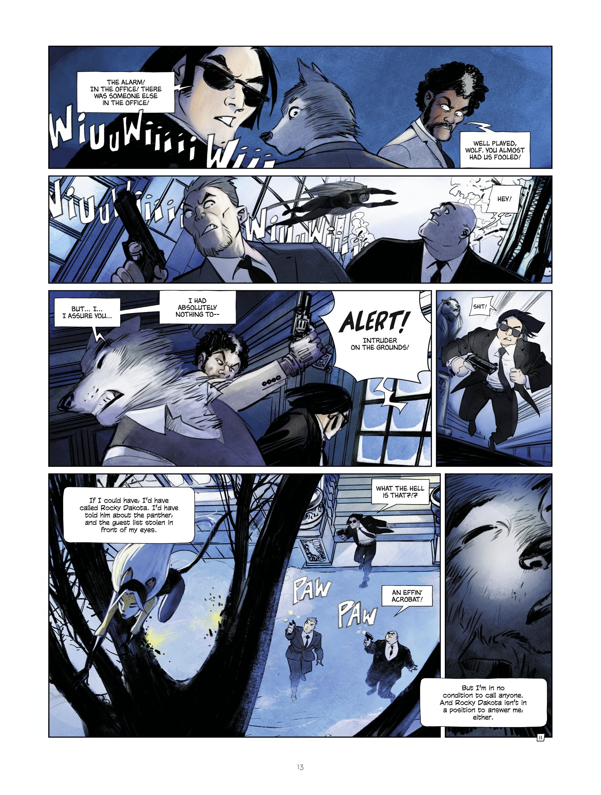 Jack Wolfgang (2018-) issue 1 - Page 15