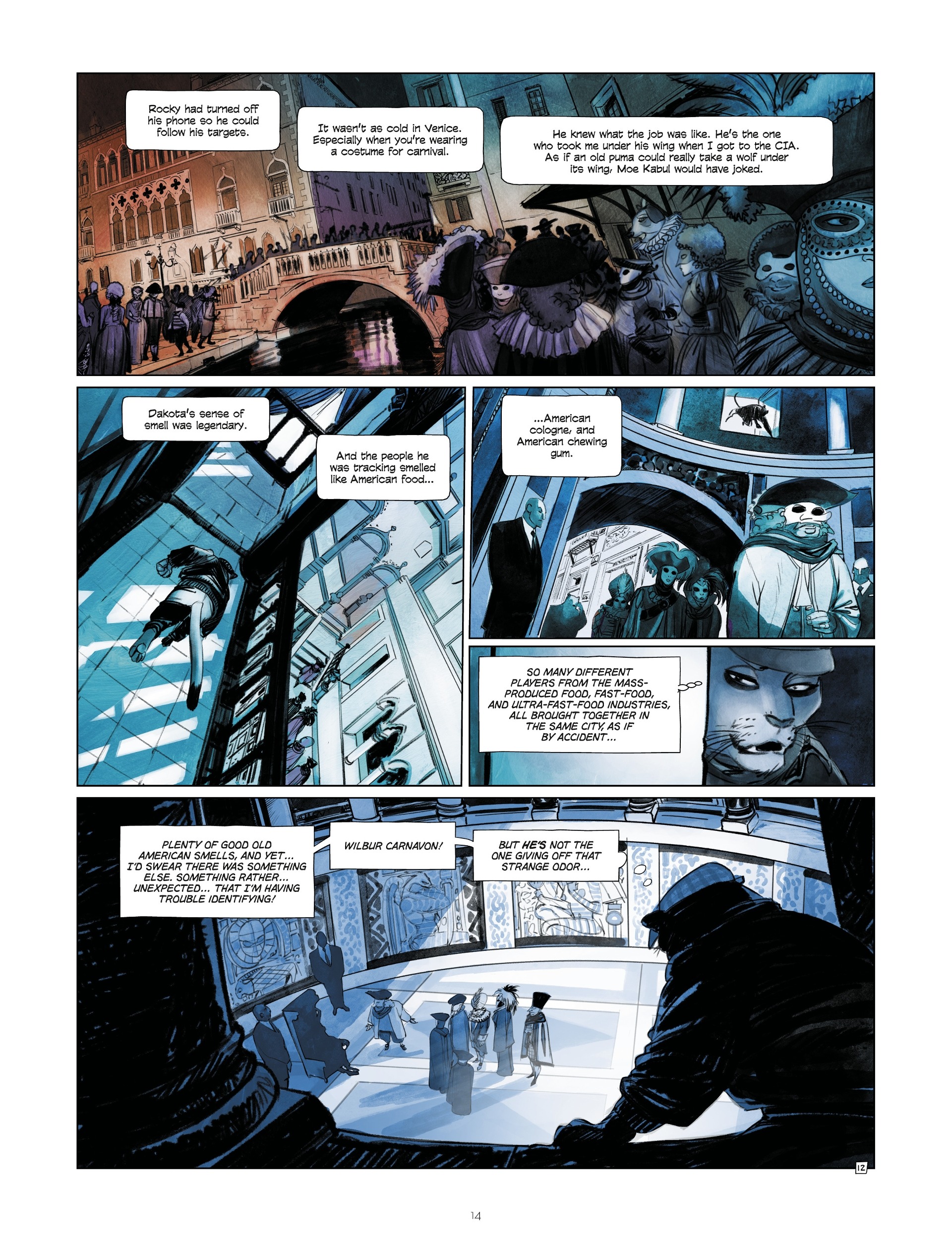 Jack Wolfgang (2018-) issue 1 - Page 16