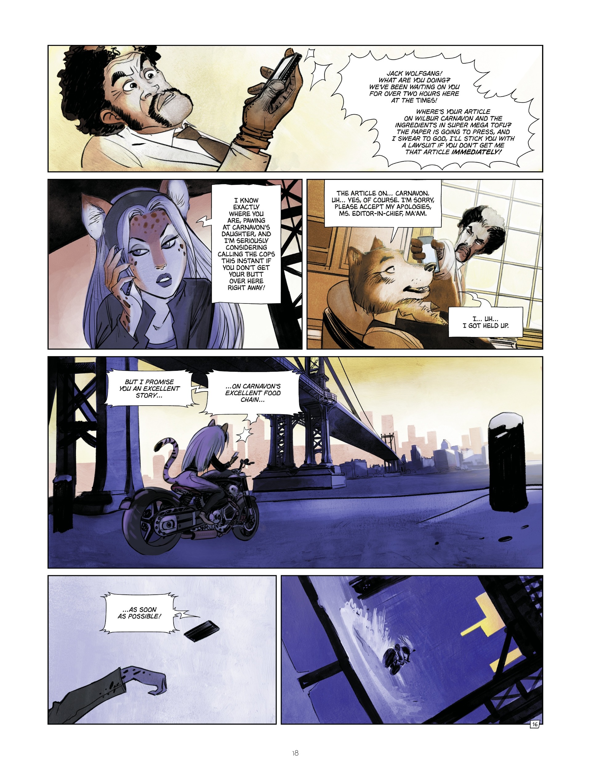 Jack Wolfgang (2018-) issue 1 - Page 20