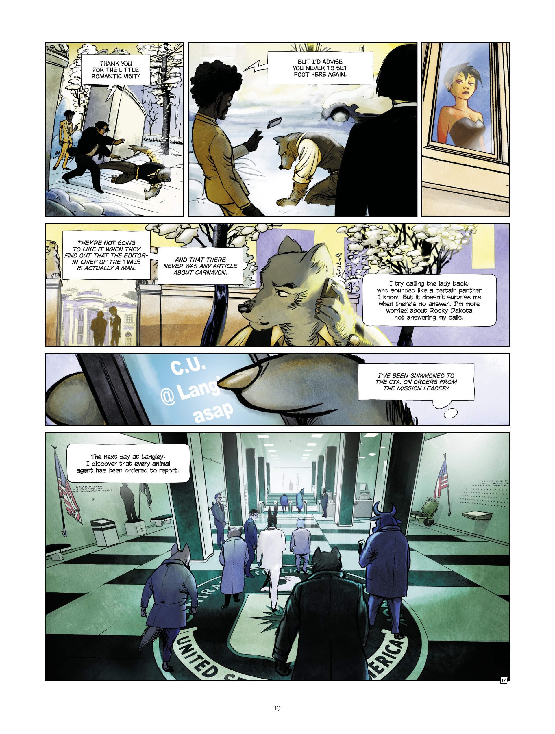 <{ $series->title }} issue 1 - Page 21