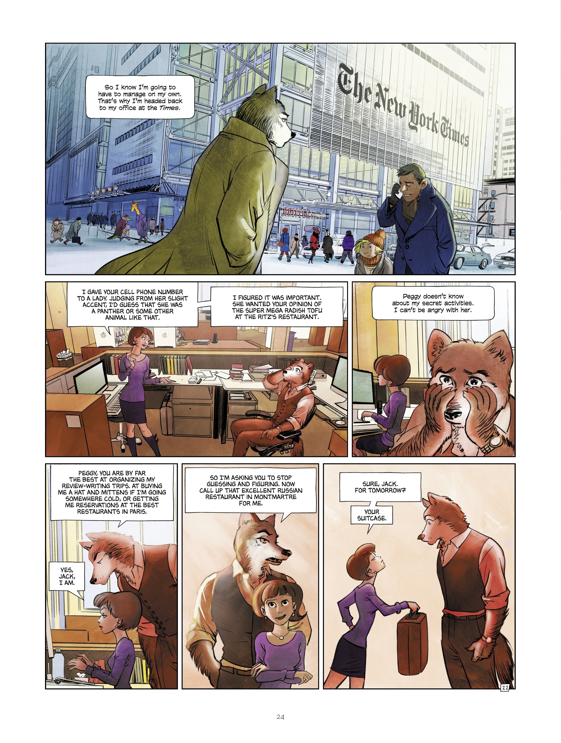 Jack Wolfgang (2018-) issue 1 - Page 26