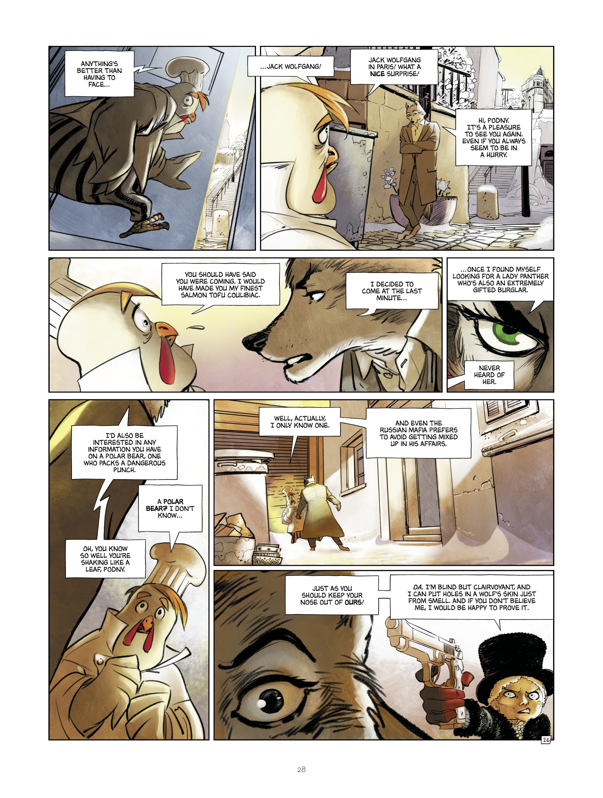 <{ $series->title }} issue 1 - Page 30