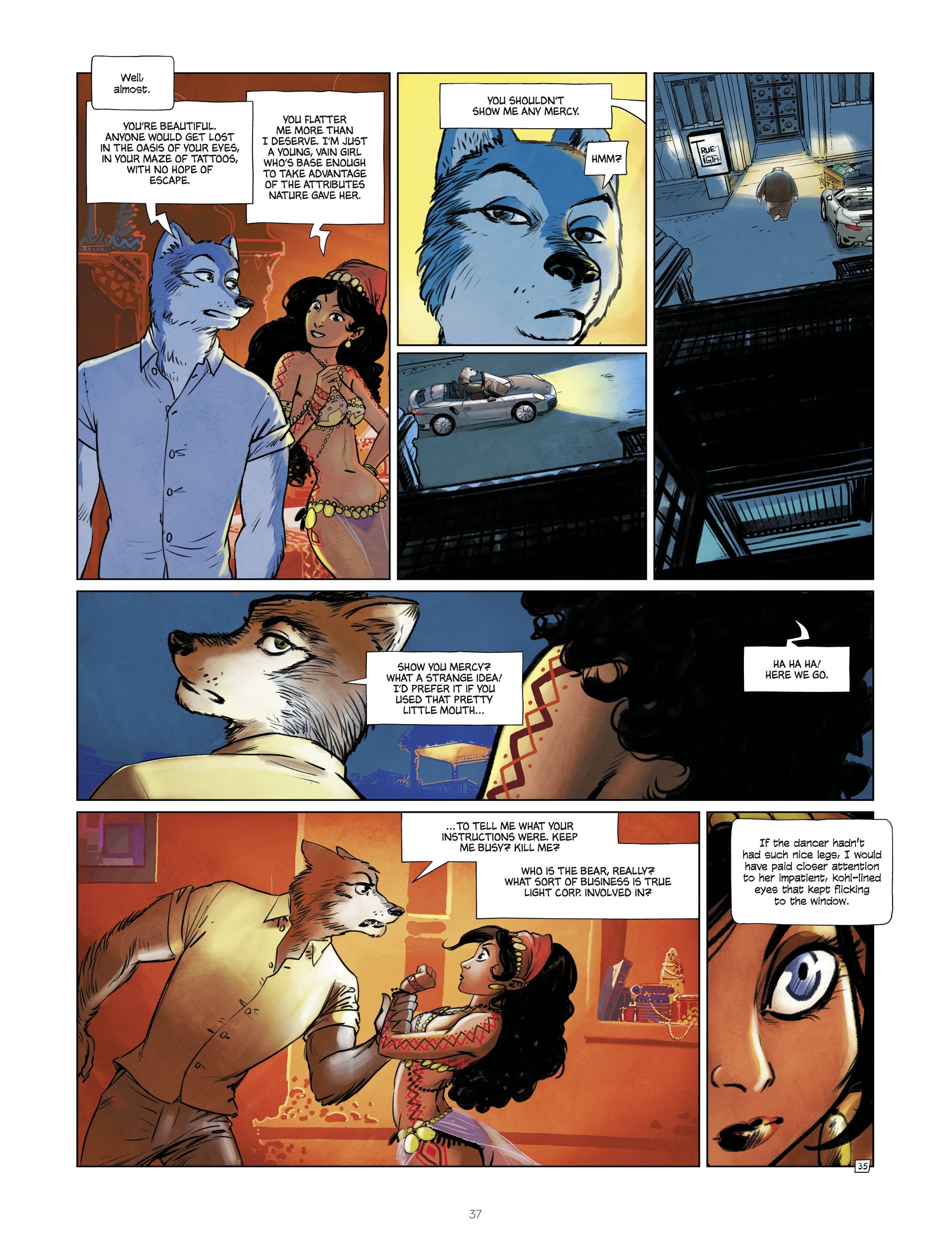 Jack Wolfgang (2018-) issue 1 - Page 39