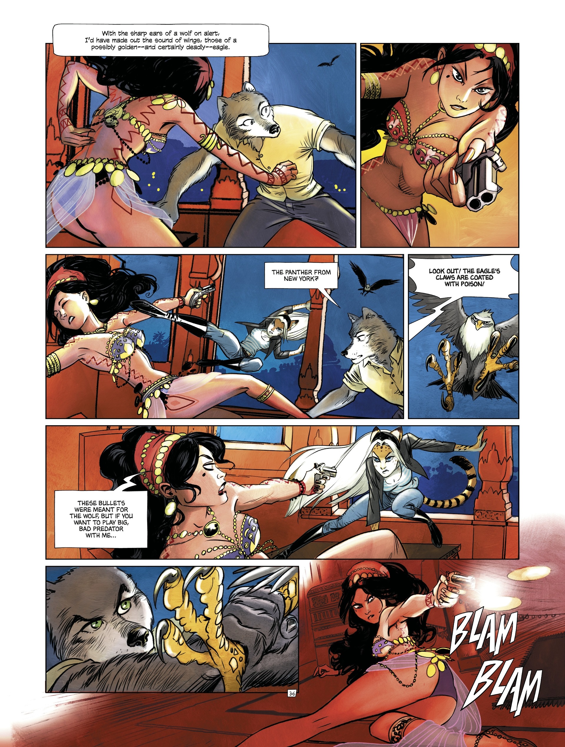 Jack Wolfgang (2018-) issue 1 - Page 40