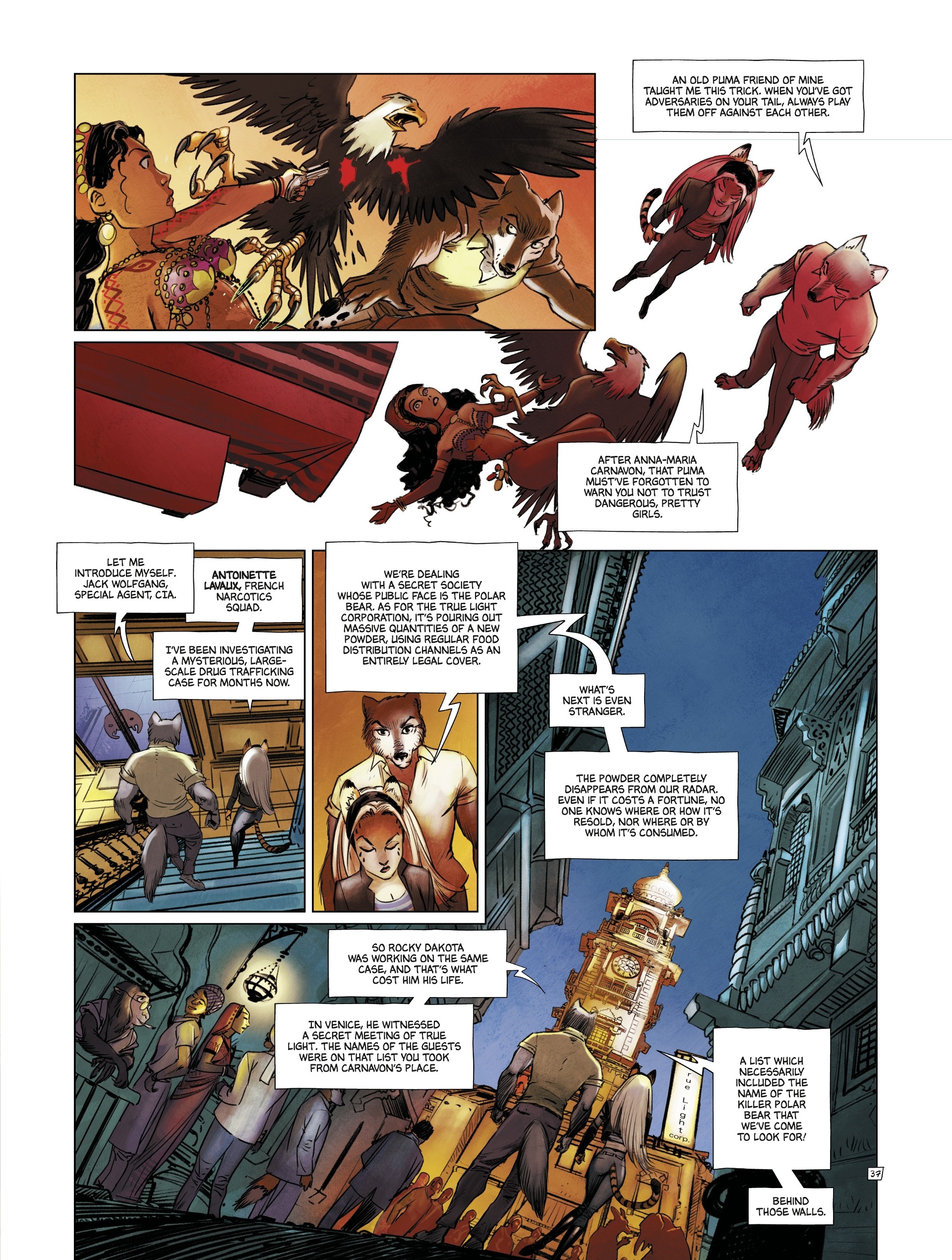 Jack Wolfgang (2018-) issue 1 - Page 41