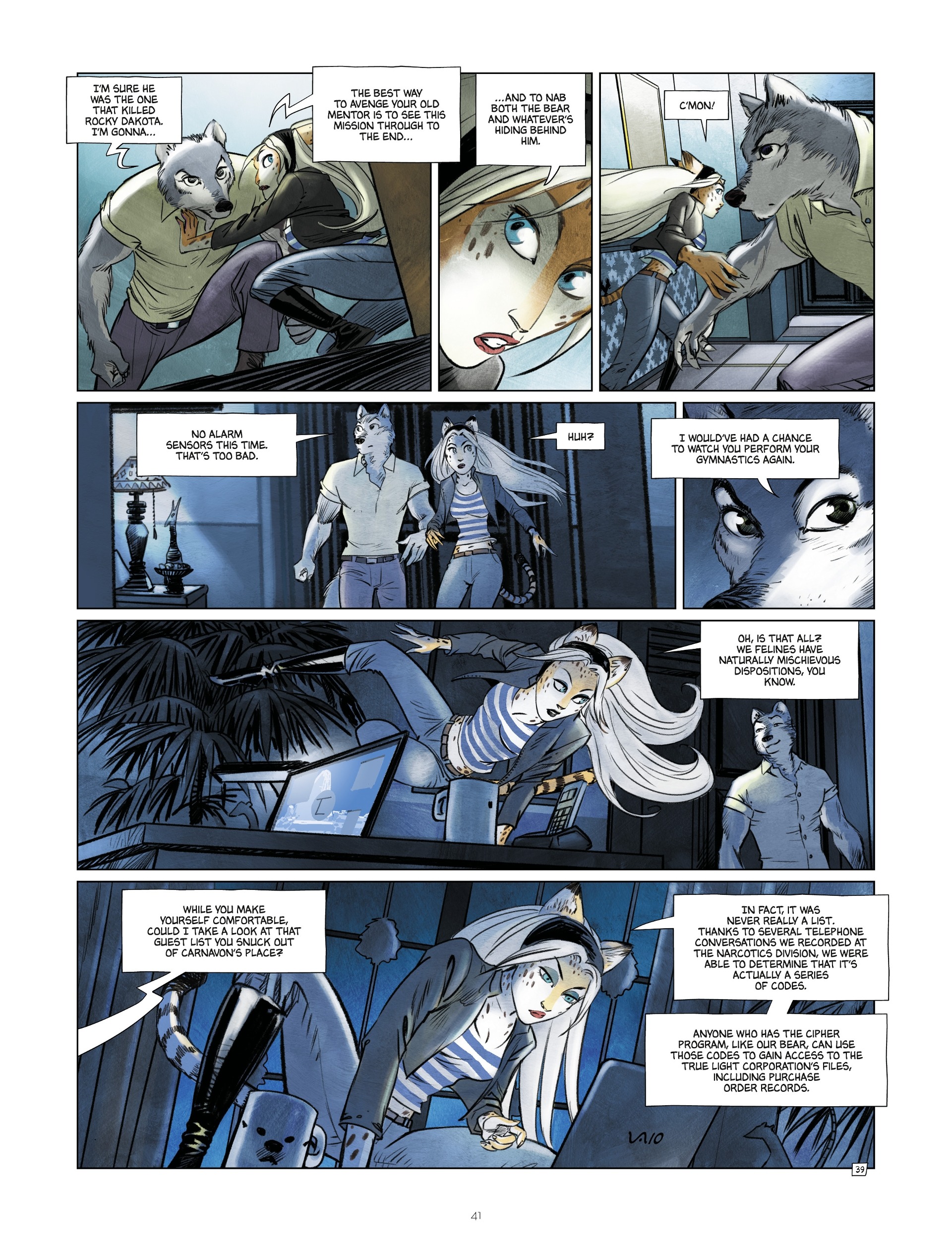 <{ $series->title }} issue 1 - Page 43