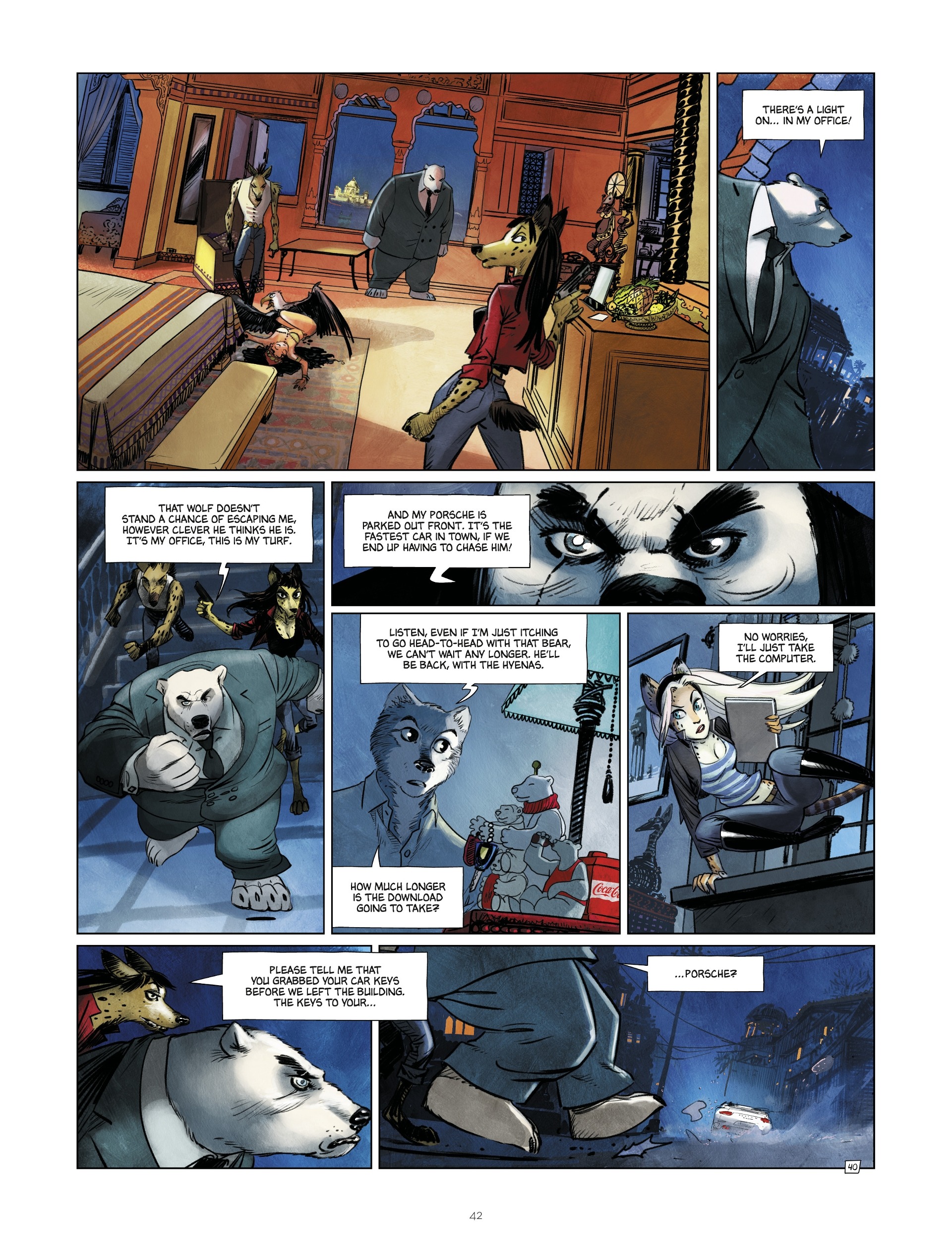 <{ $series->title }} issue 1 - Page 44