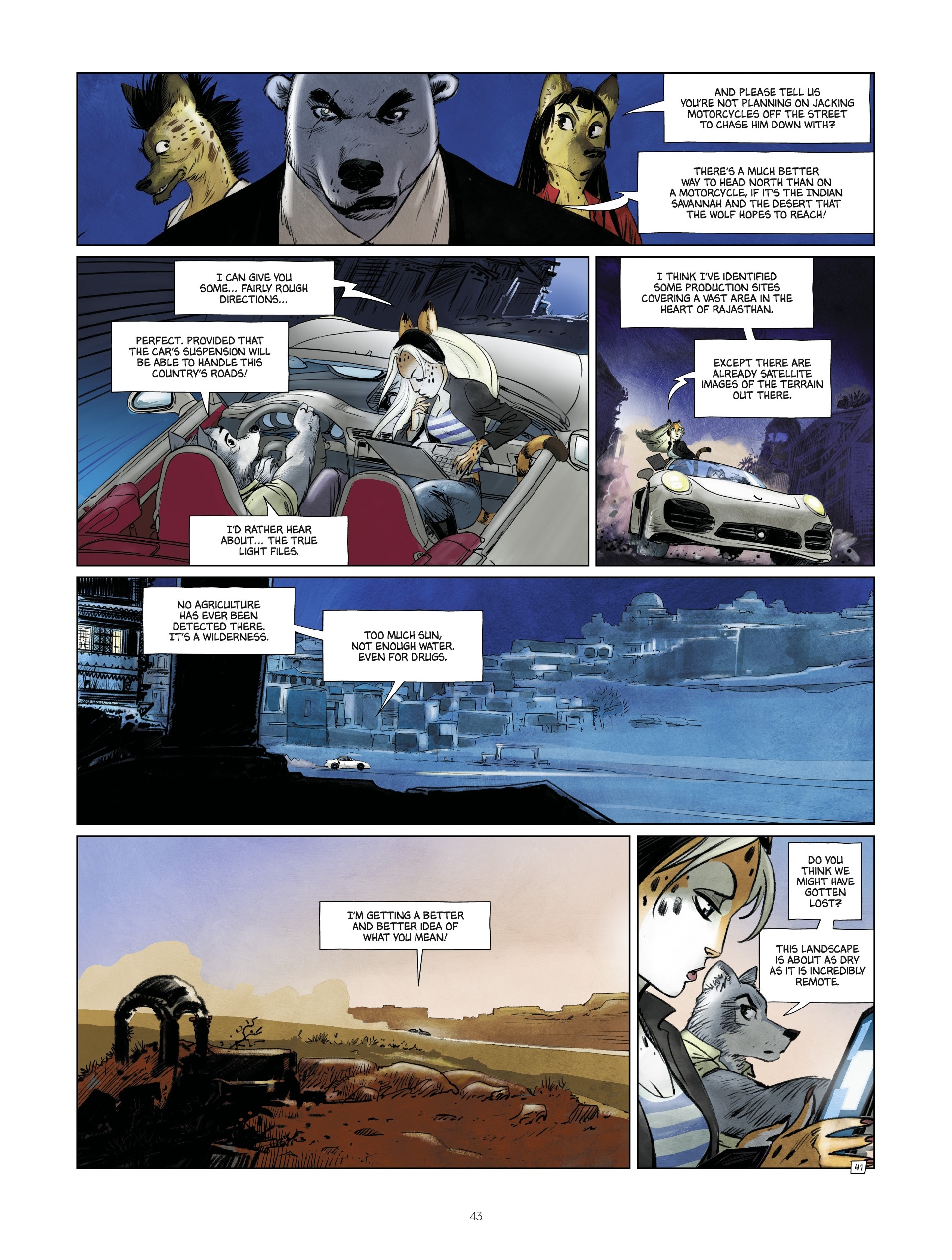 Jack Wolfgang (2018-) issue 1 - Page 45