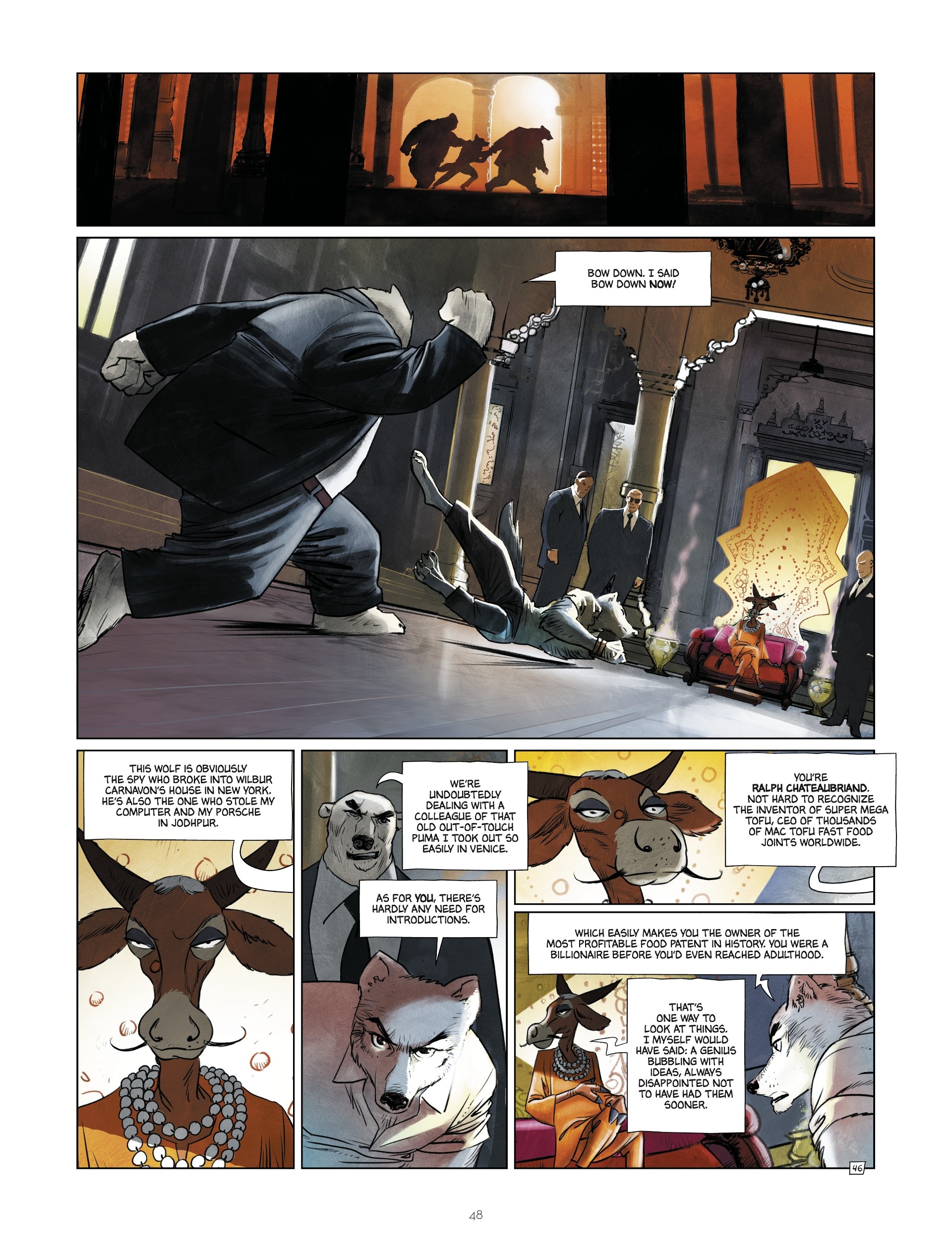 <{ $series->title }} issue 1 - Page 50