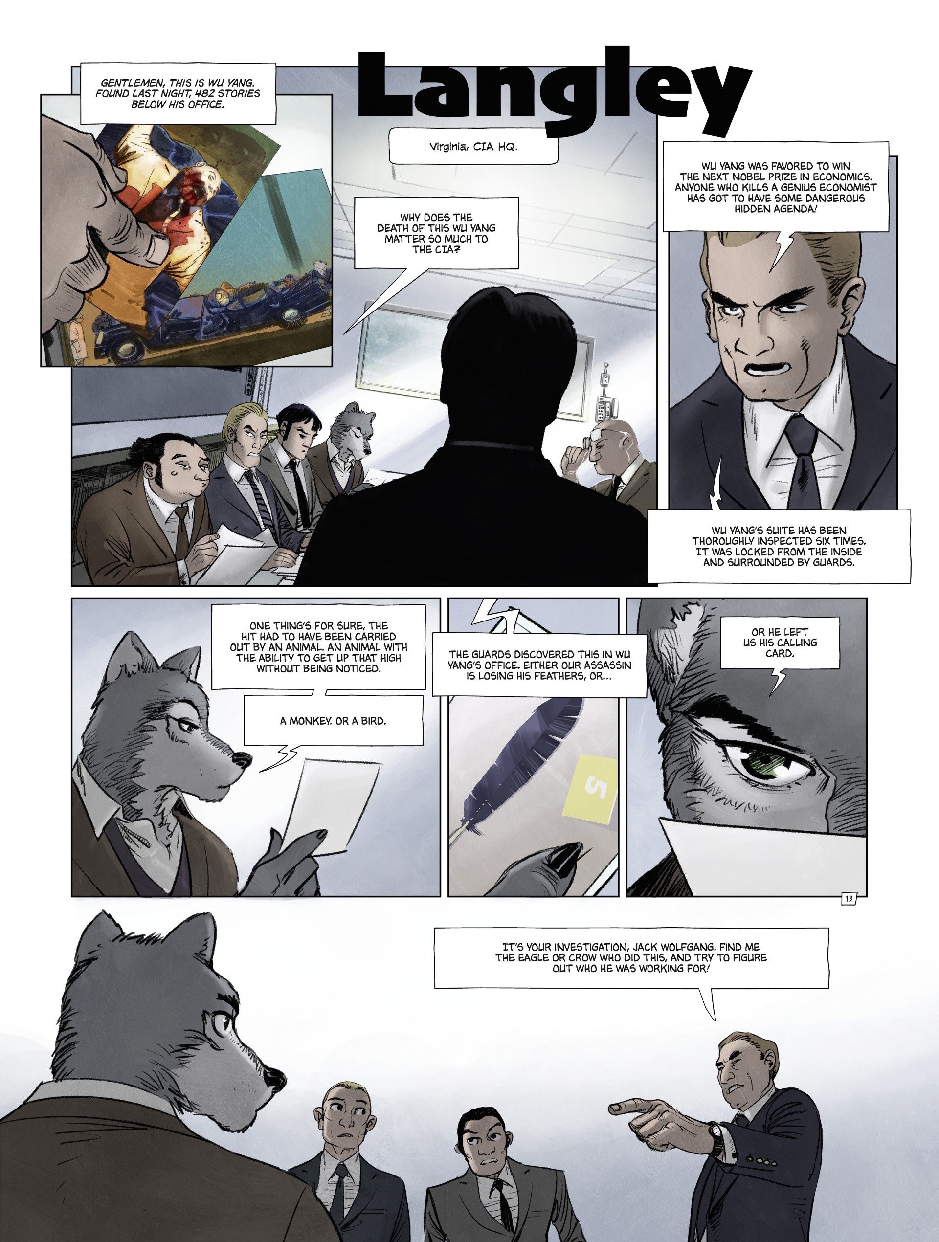 Jack Wolfgang (2018-) issue 2 - Page 17