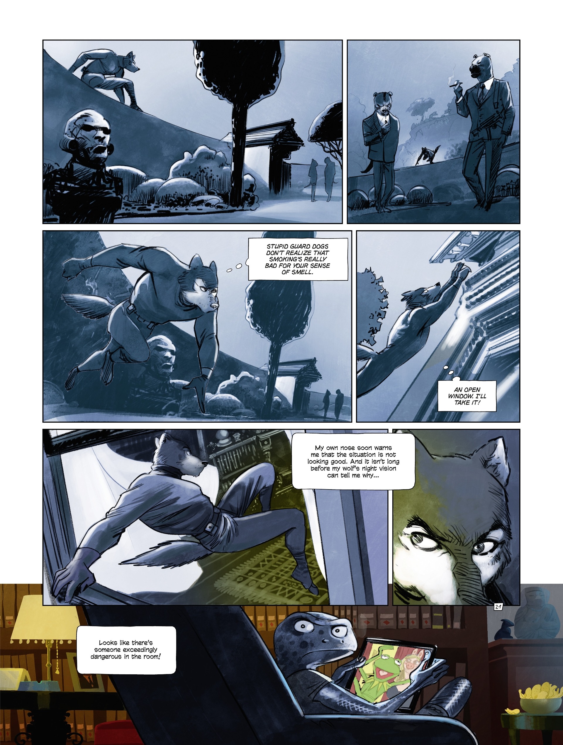 Jack Wolfgang (2018-) issue 2 - Page 25