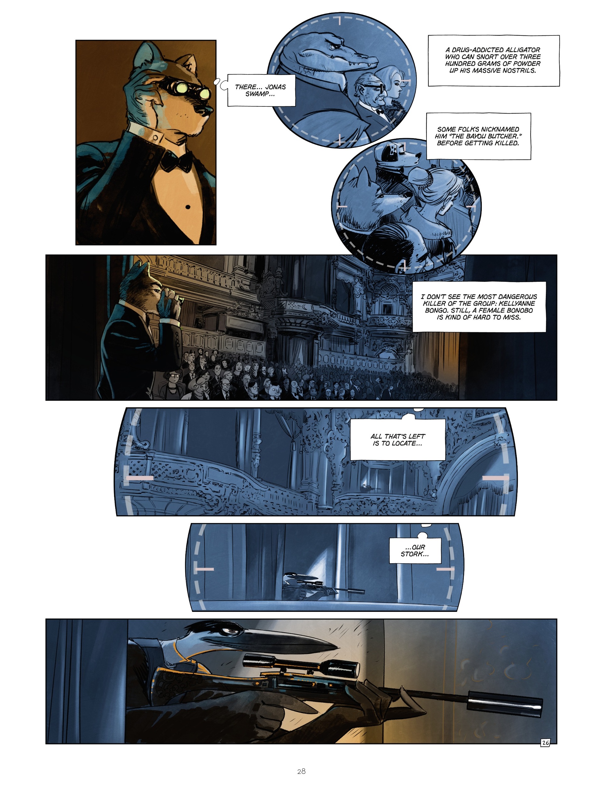 Jack Wolfgang (2018-) issue 2 - Page 30