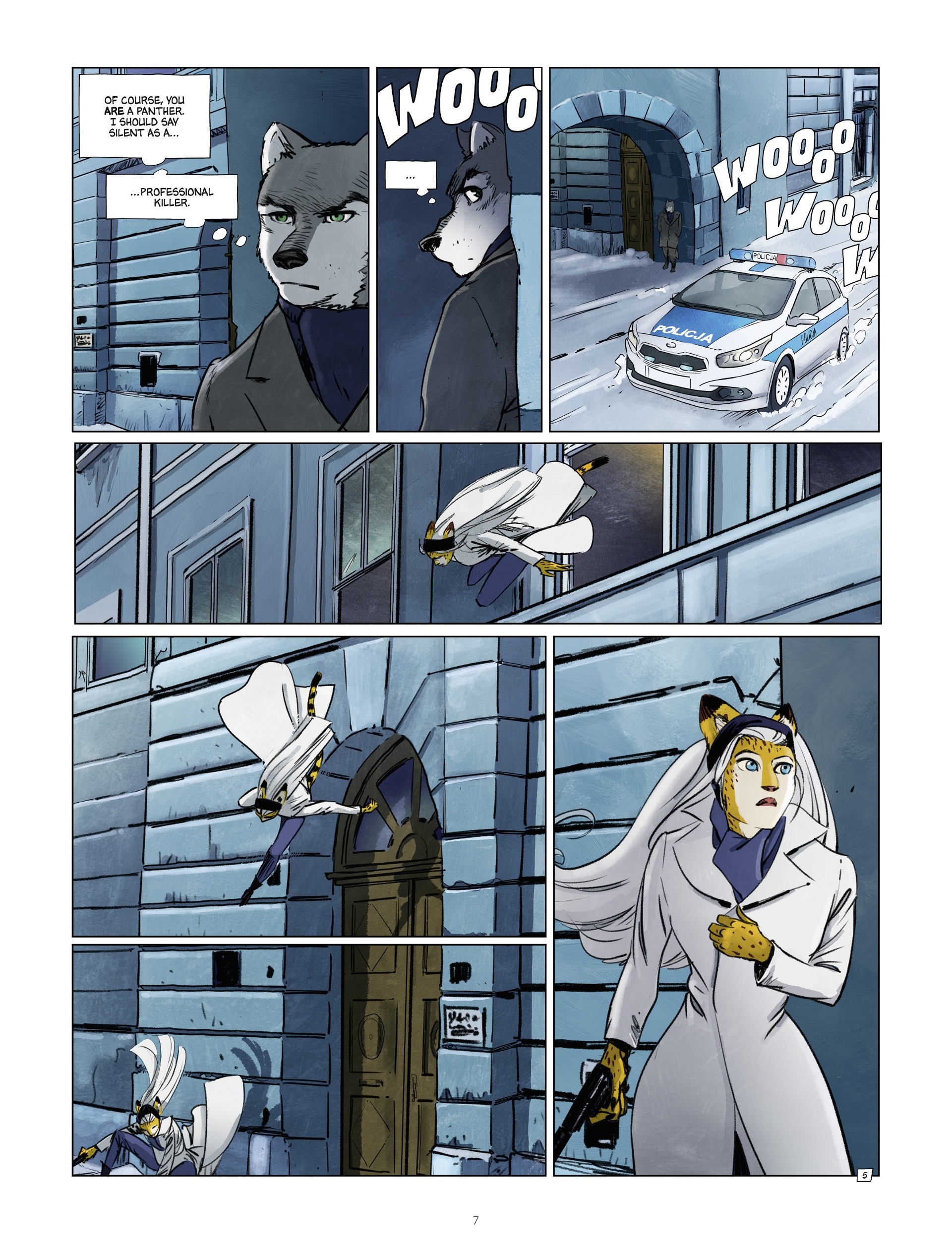 Jack Wolfgang (2018-) issue 3 - Page 9