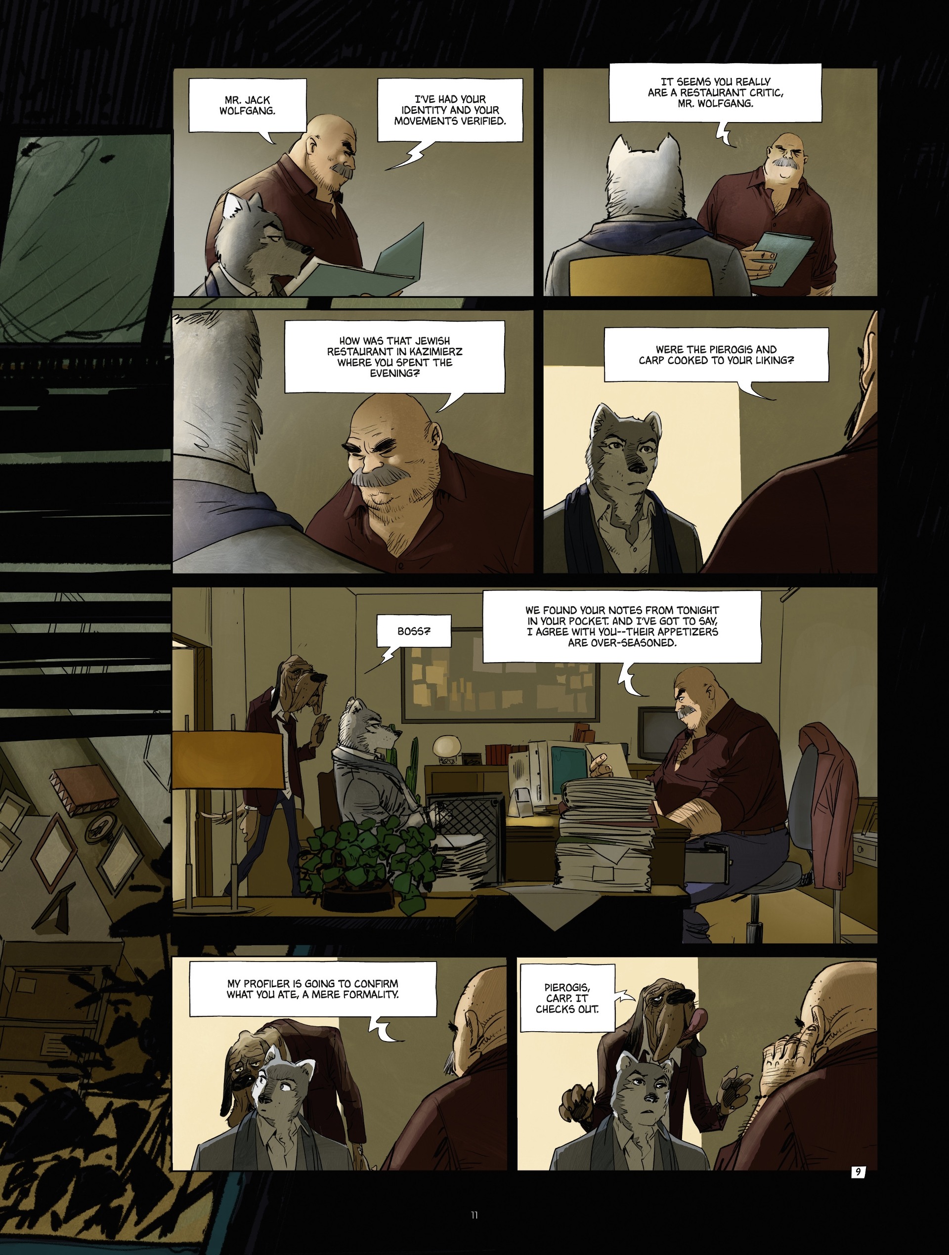 <{ $series->title }} issue 3 - Page 13