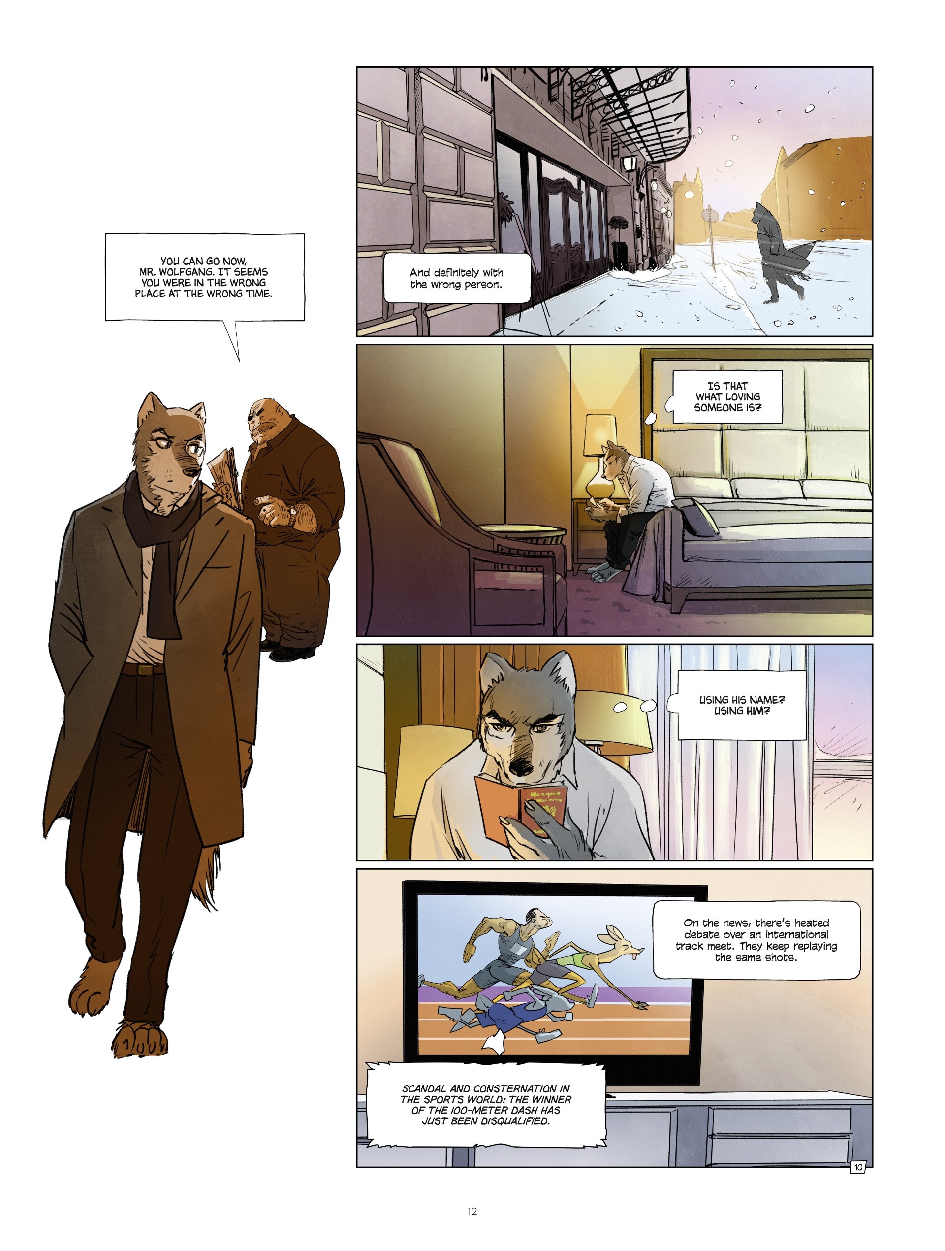 <{ $series->title }} issue 3 - Page 14