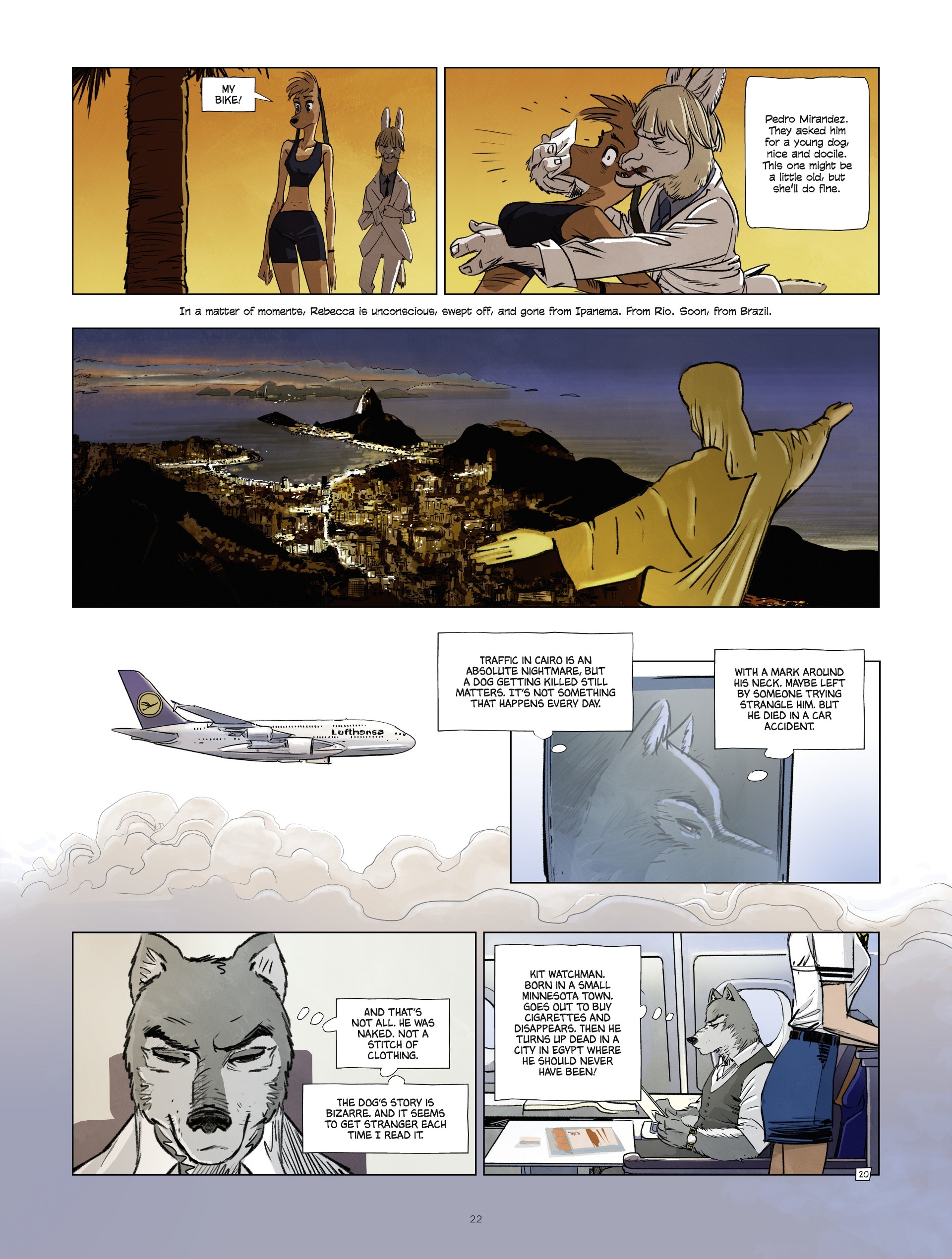 <{ $series->title }} issue 3 - Page 24