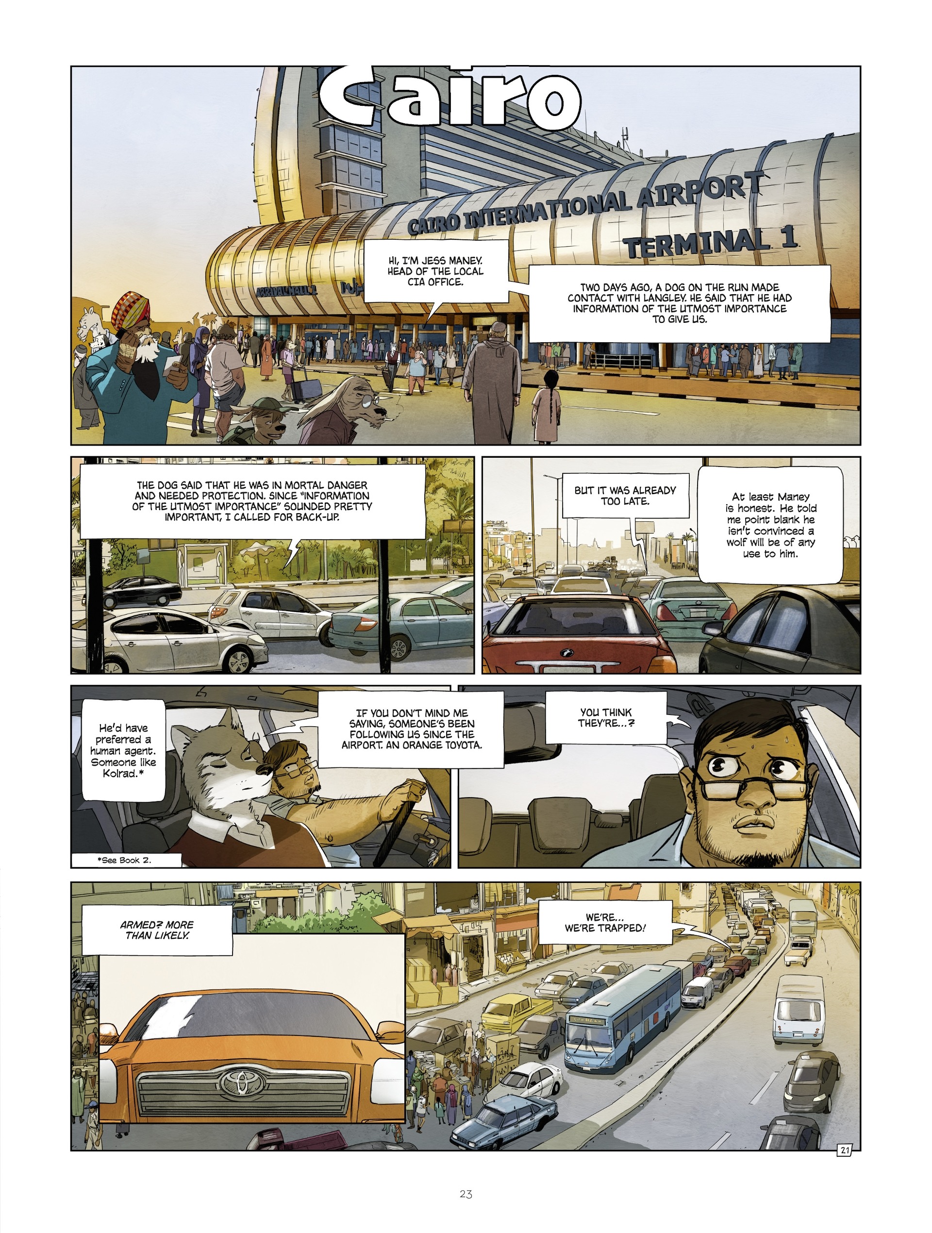 Jack Wolfgang (2018-) issue 3 - Page 25