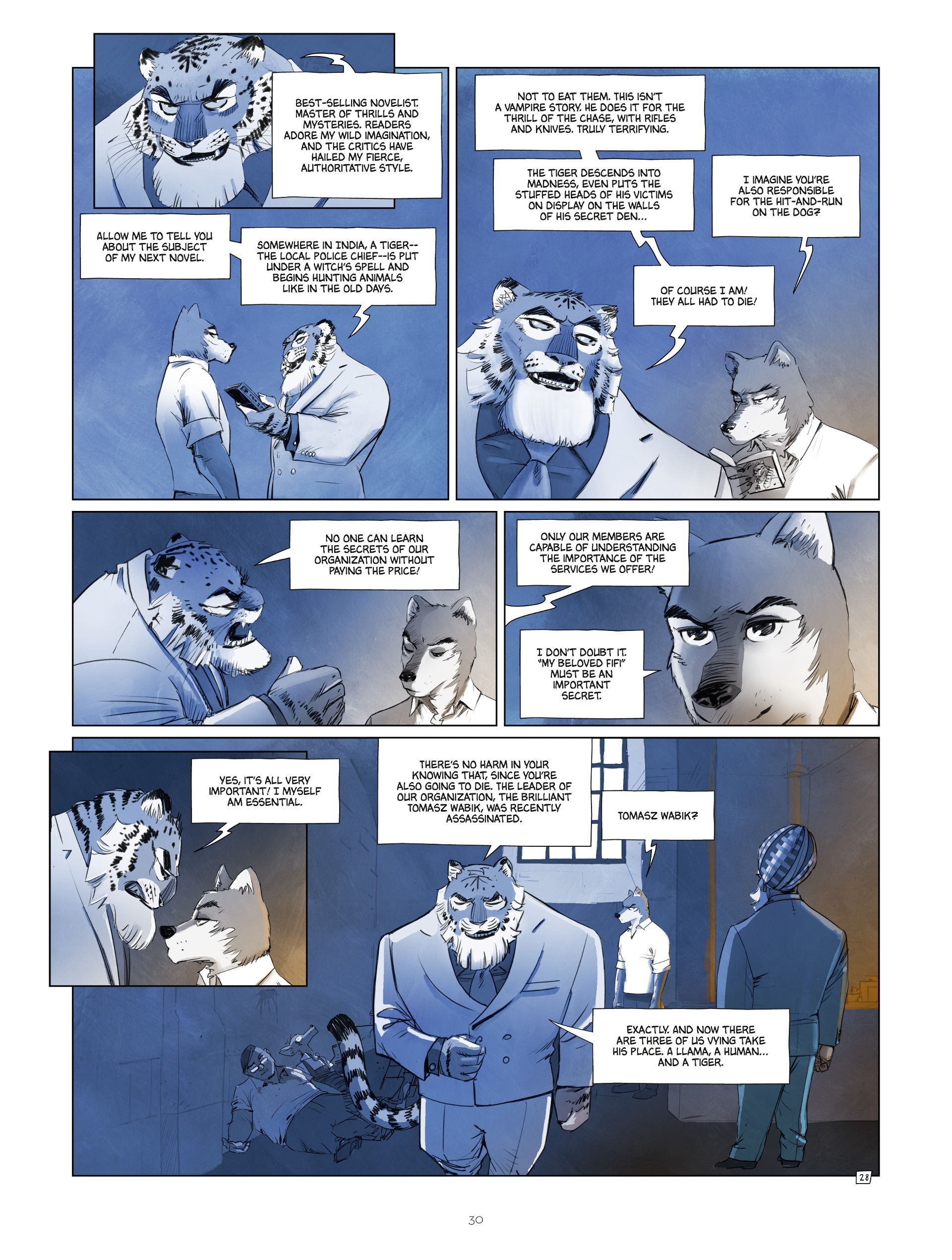 Jack Wolfgang (2018-) issue 3 - Page 32