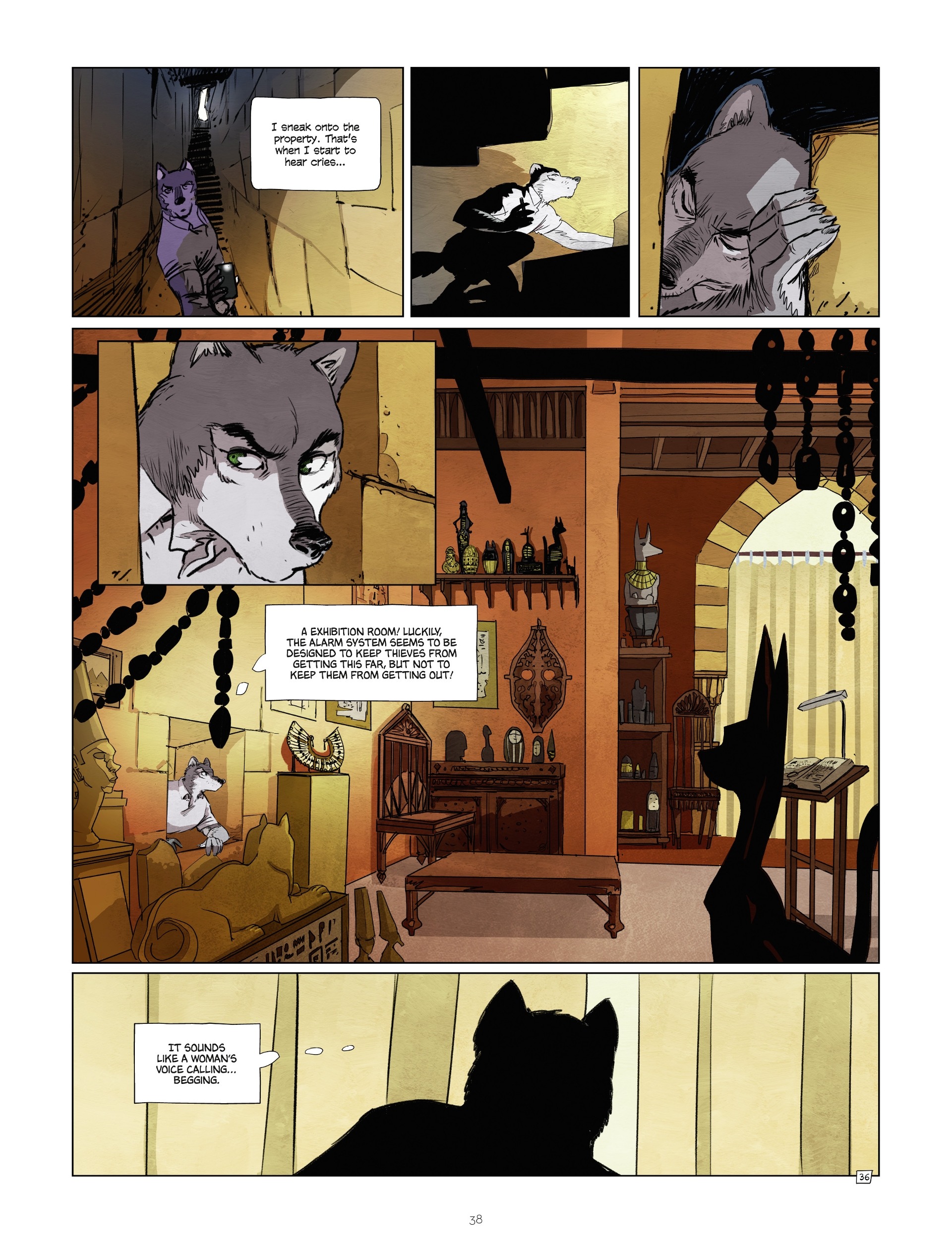 Jack Wolfgang (2018-) issue 3 - Page 40