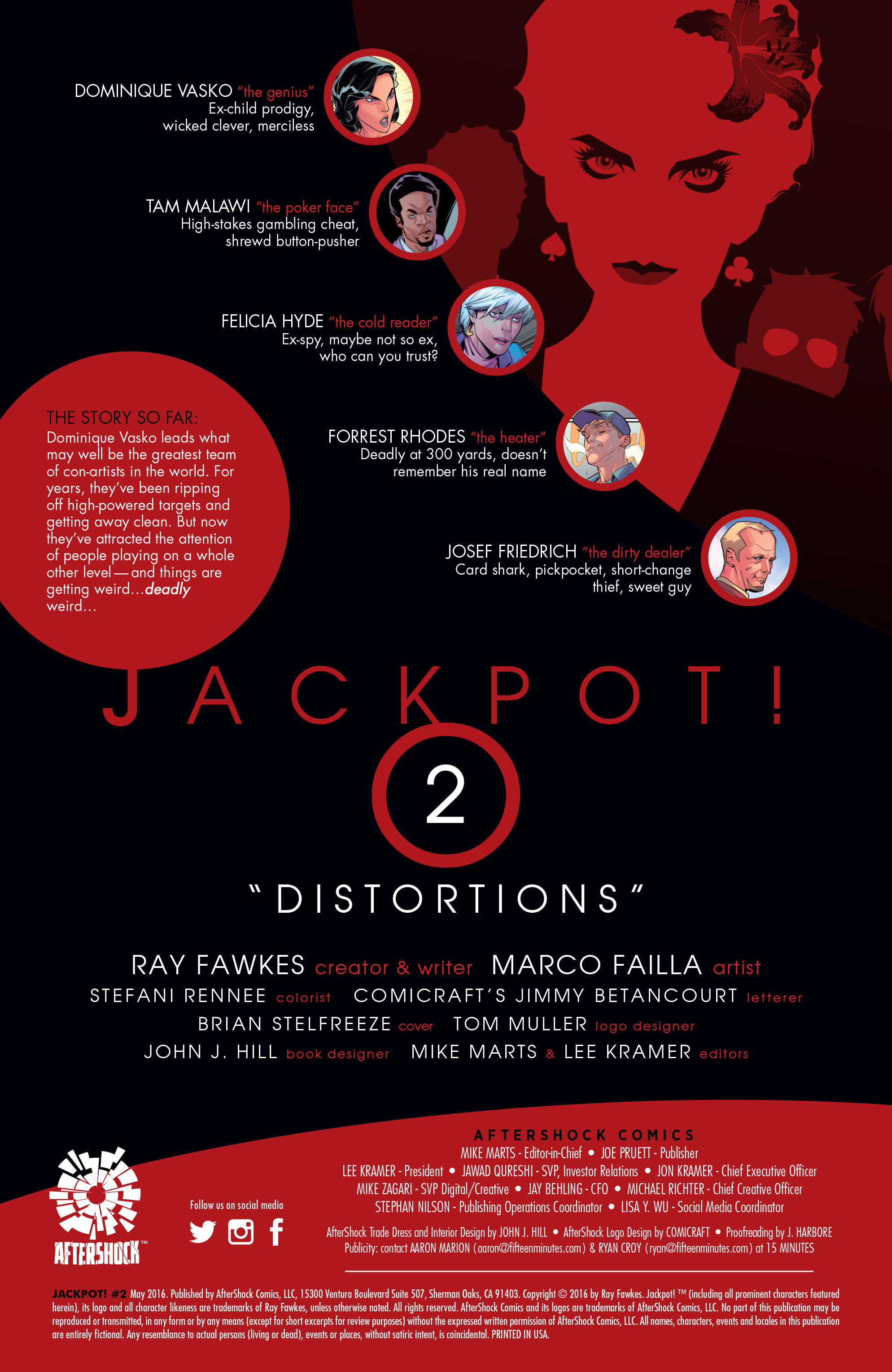 Jackpot (2016-) issue 2 - Page 2