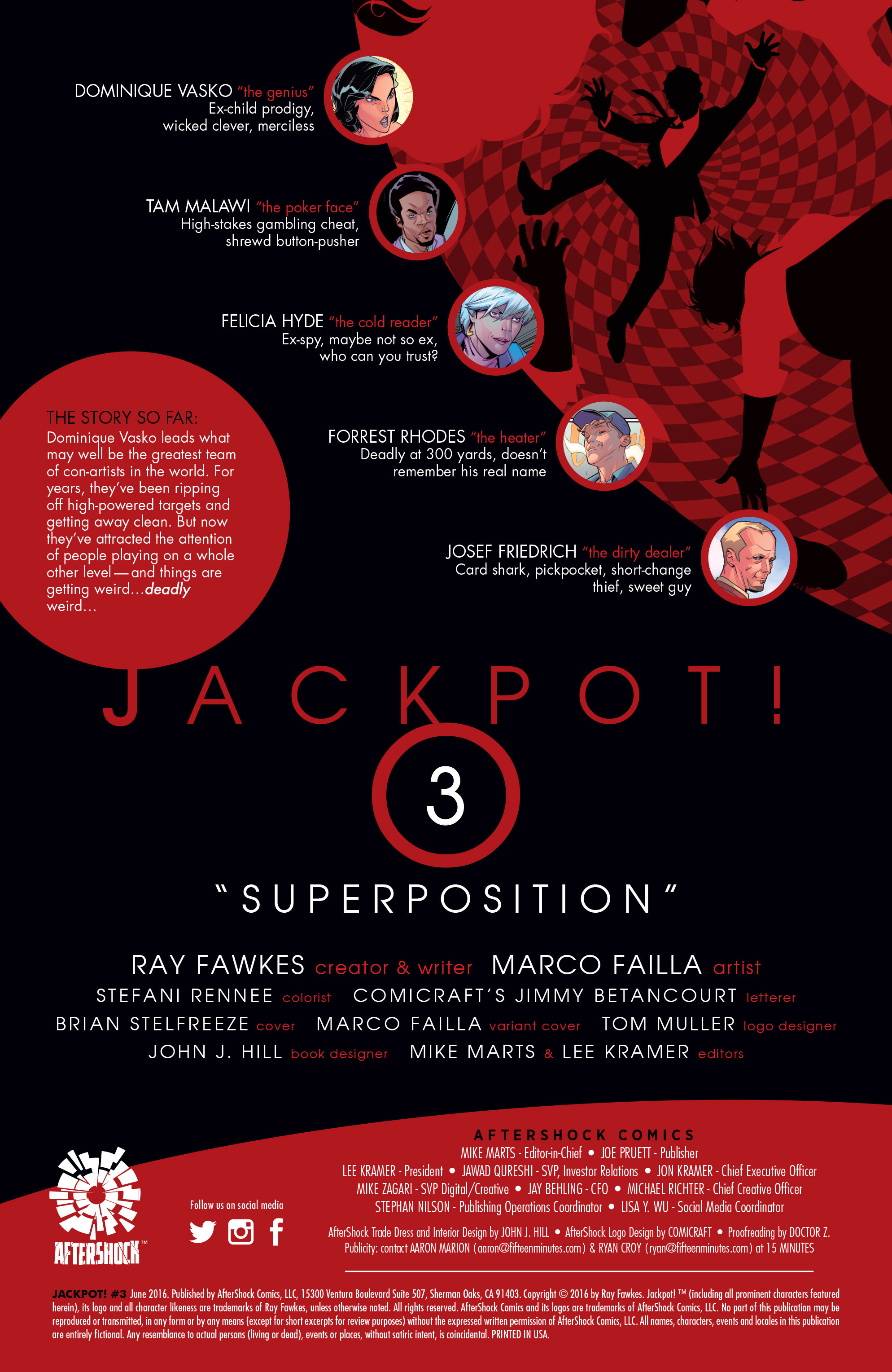 Jackpot (2016-) issue 3 - Page 3