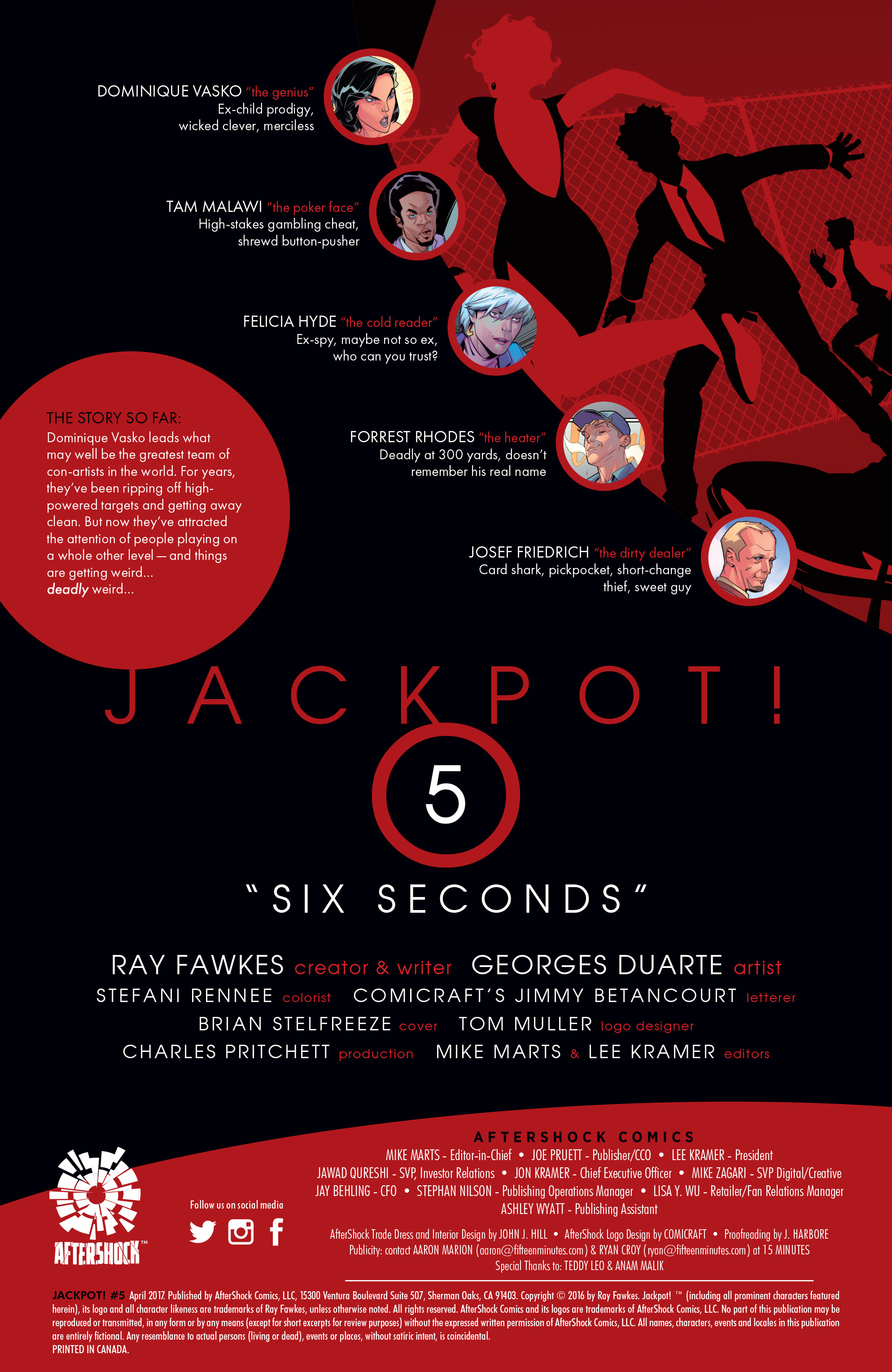 Jackpot (2016-) issue 5 - Page 3