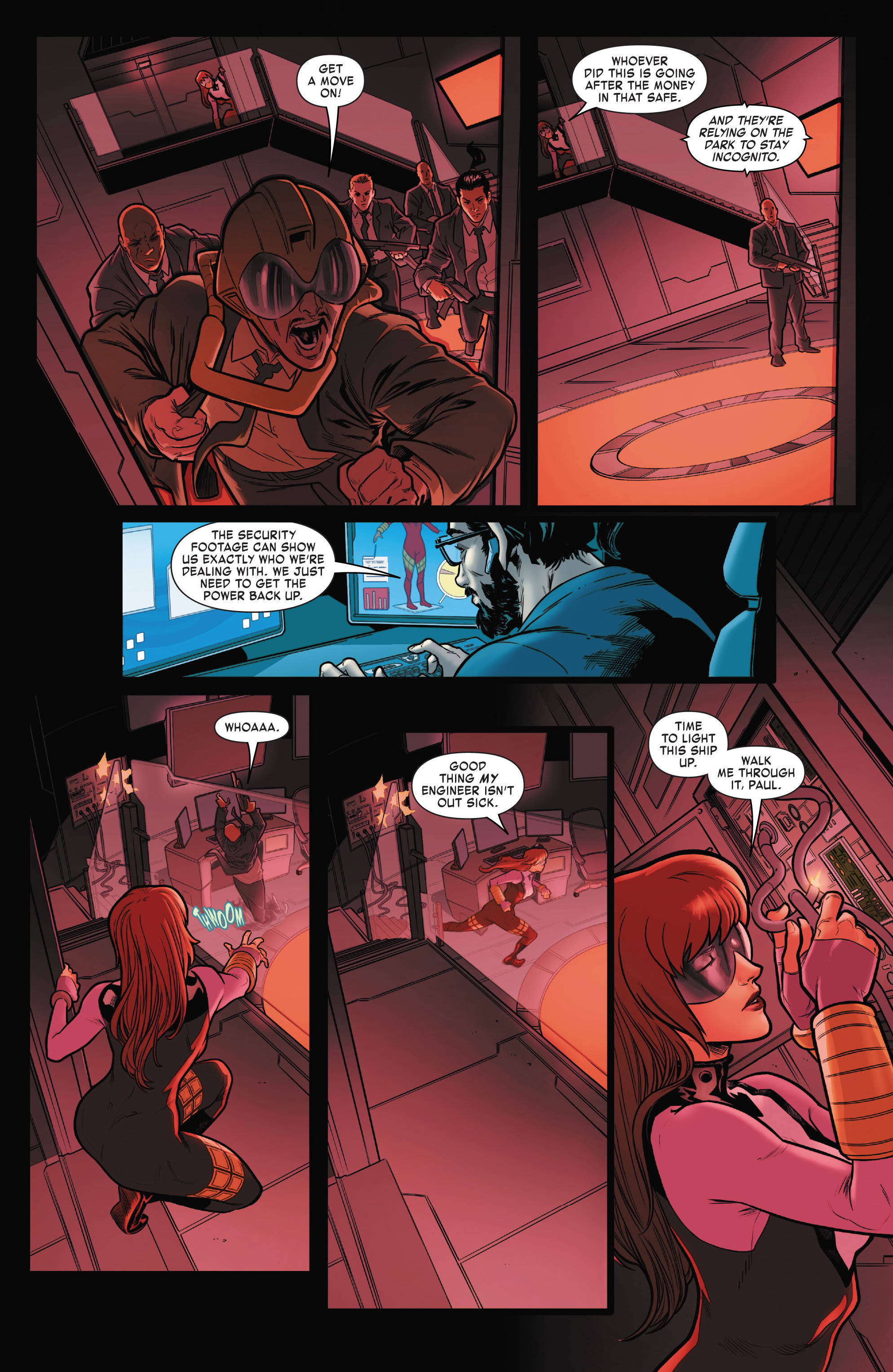 <{ $series->title }} issue 1 - Page 8