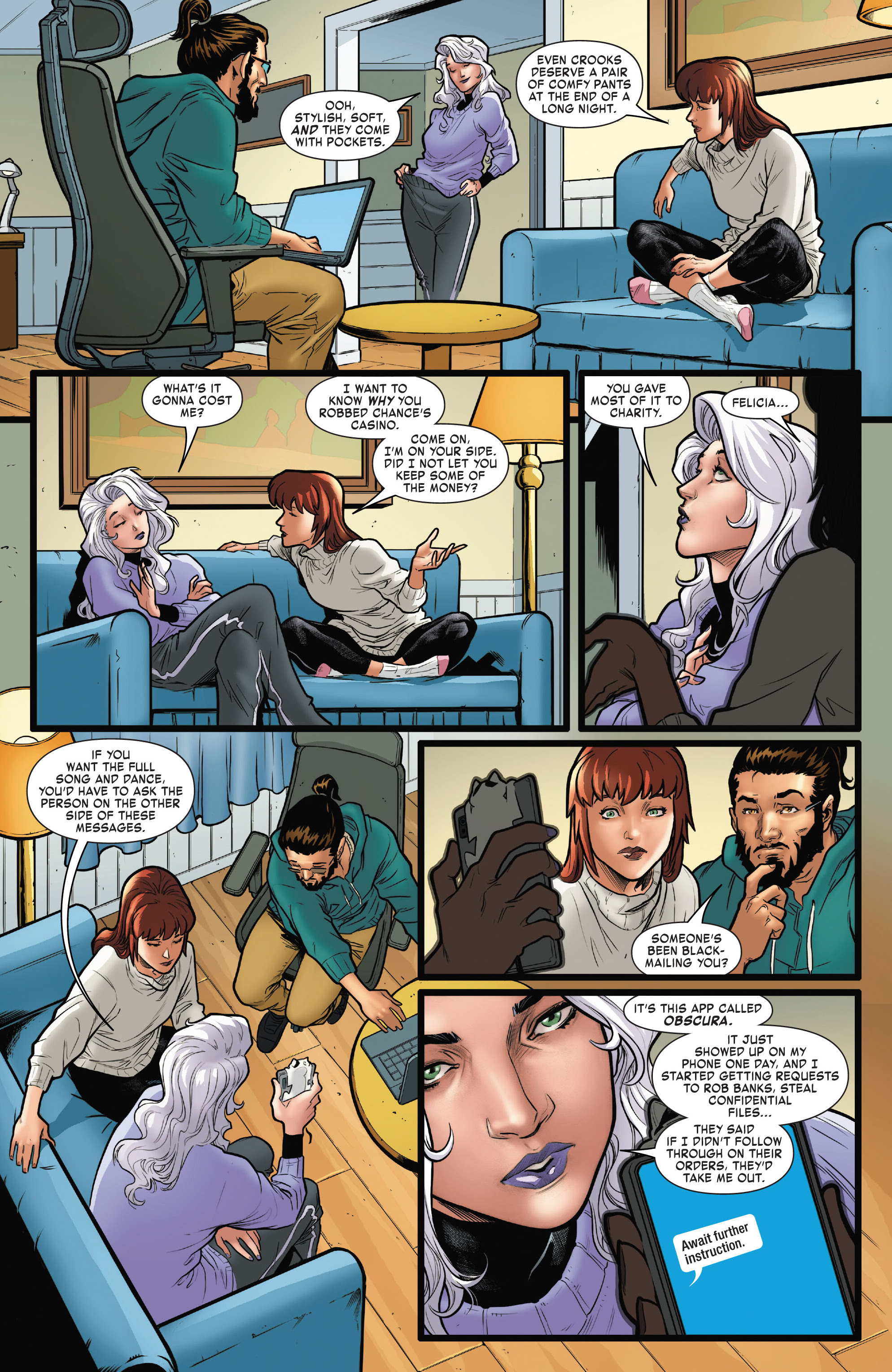 Jackpot and Black Cat (2024-) issue 1 - Page 14