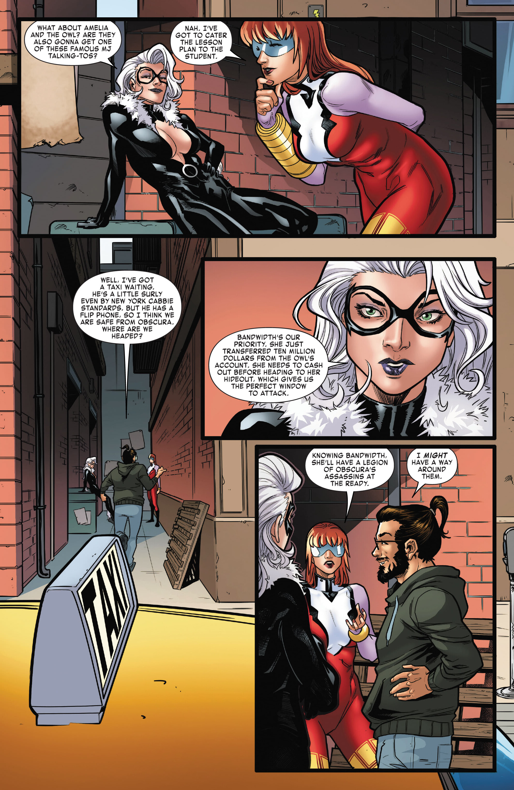 Jackpot and Black Cat (2024-) issue 4 - Page 7