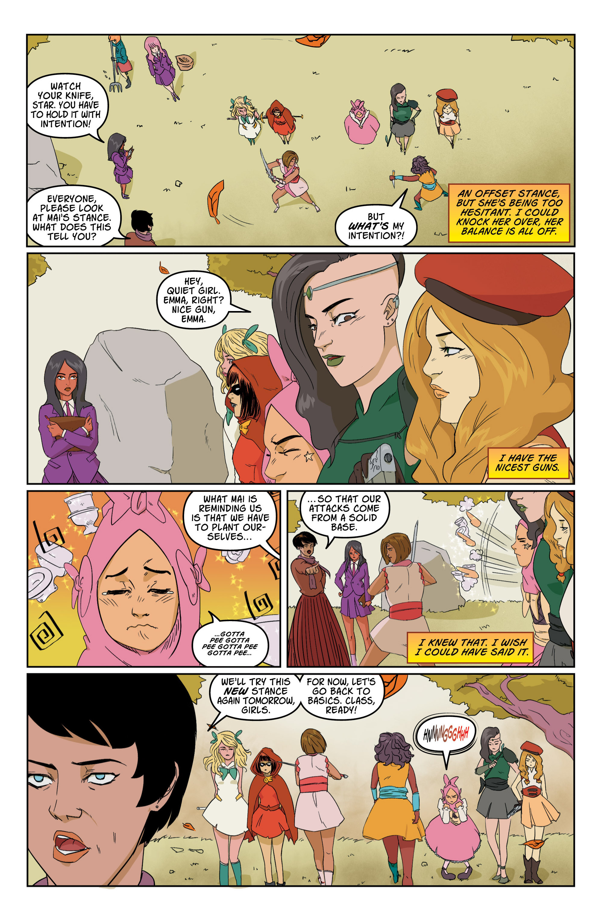 <{ $series->title }} issue 1 - Page 6