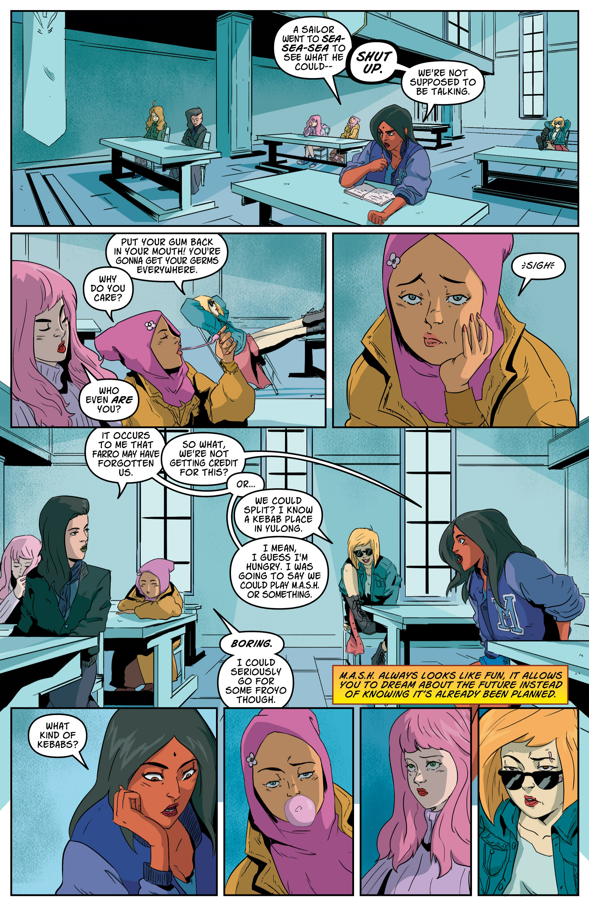 Jade Street Protection Services (2016-) issue 1 - Page 11