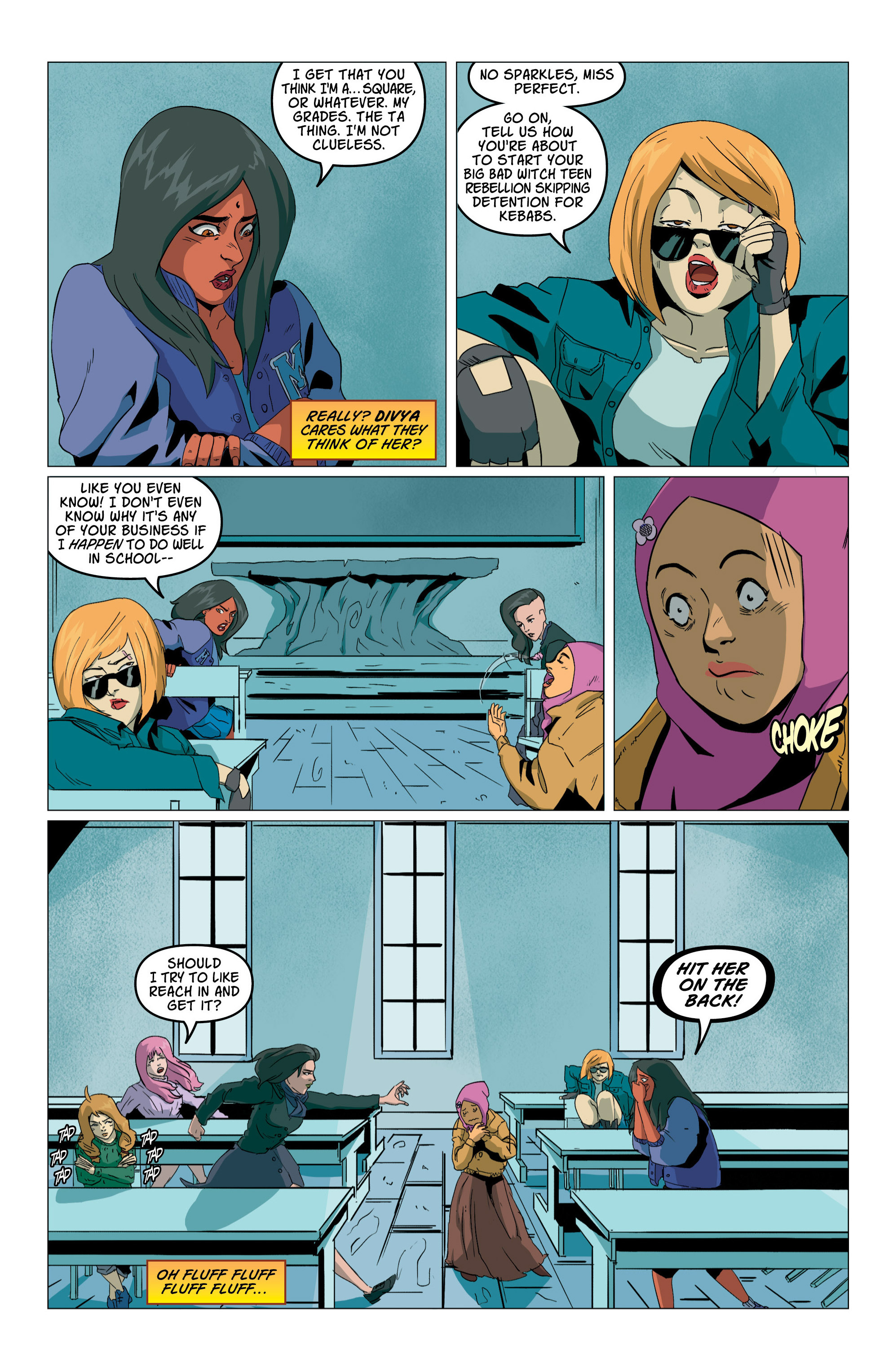 Jade Street Protection Services (2016-) issue 1 - Page 12