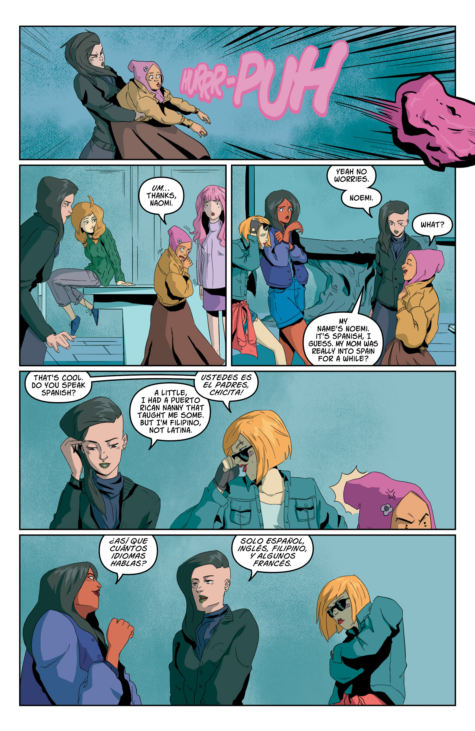 Jade Street Protection Services (2016-) issue 1 - Page 13