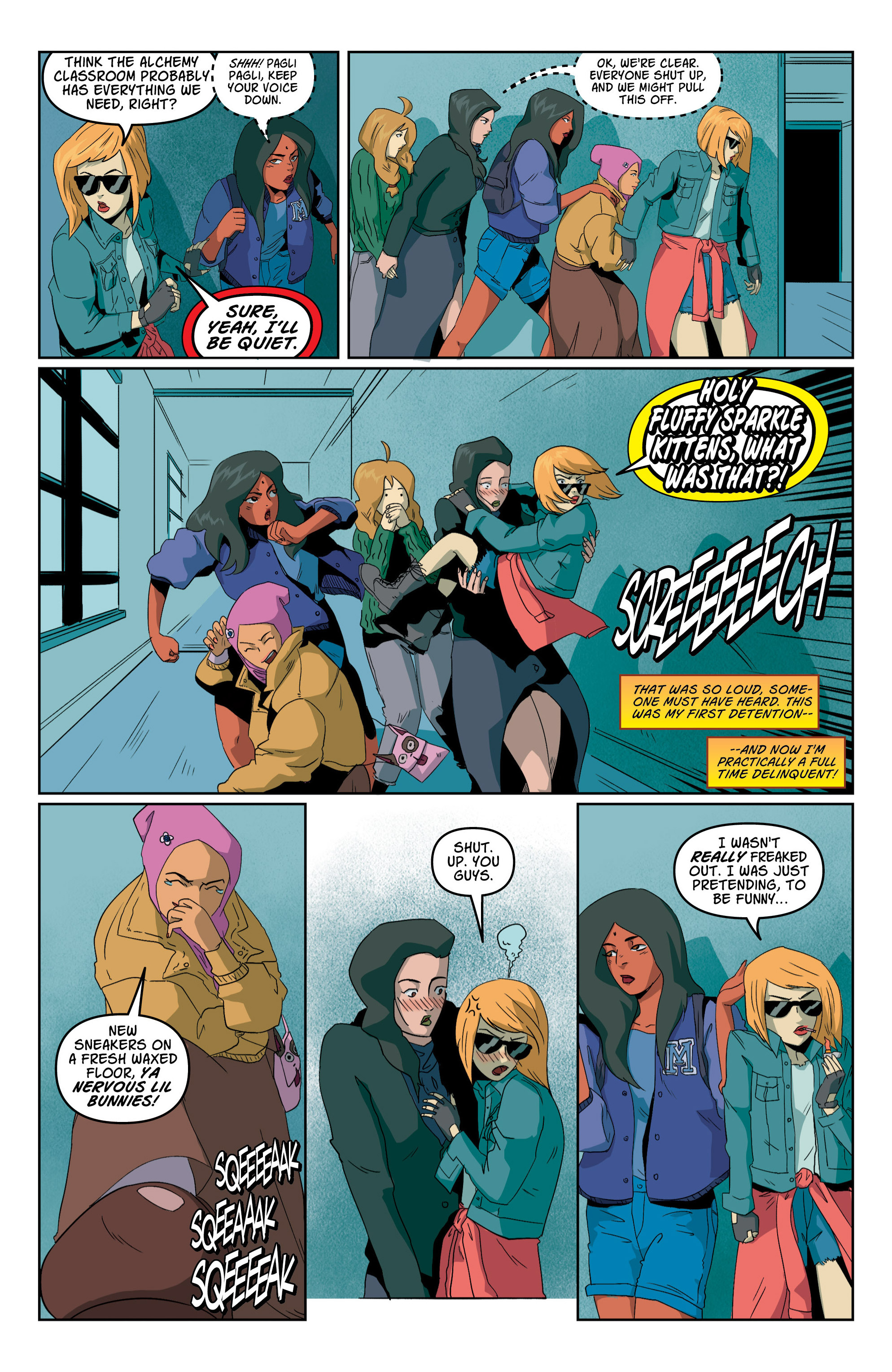 Jade Street Protection Services (2016-) issue 1 - Page 15