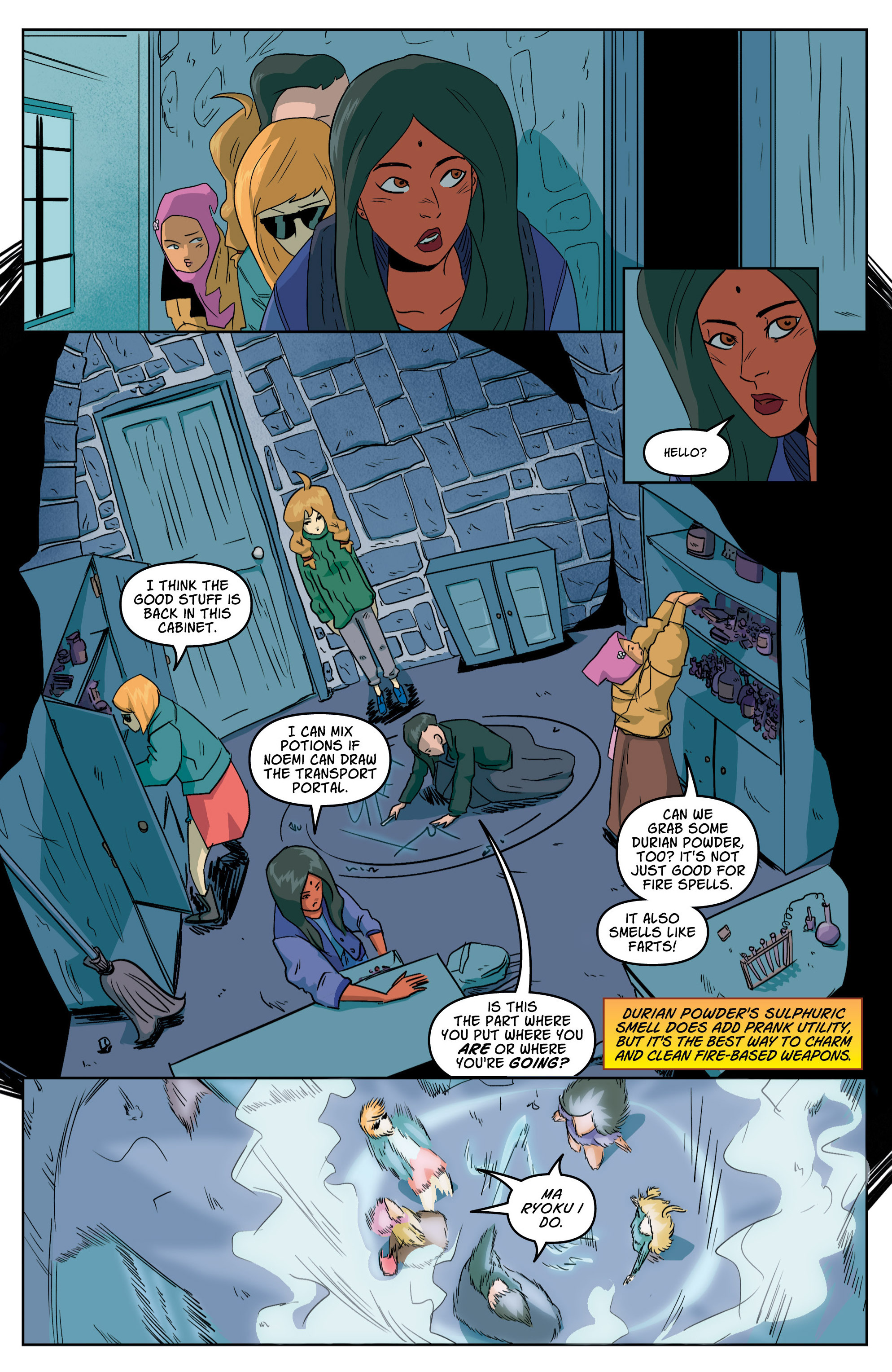 Jade Street Protection Services (2016-) issue 1 - Page 16