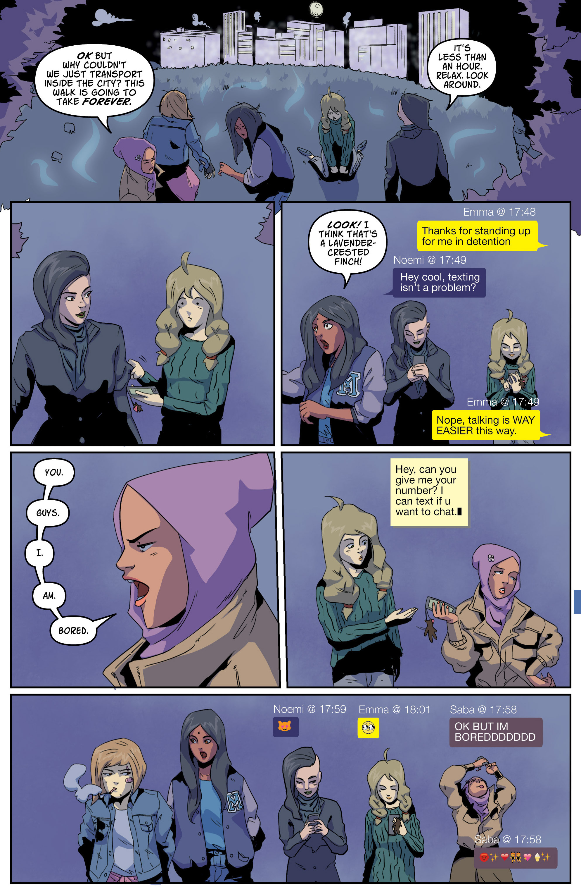 Jade Street Protection Services (2016-) issue 1 - Page 17