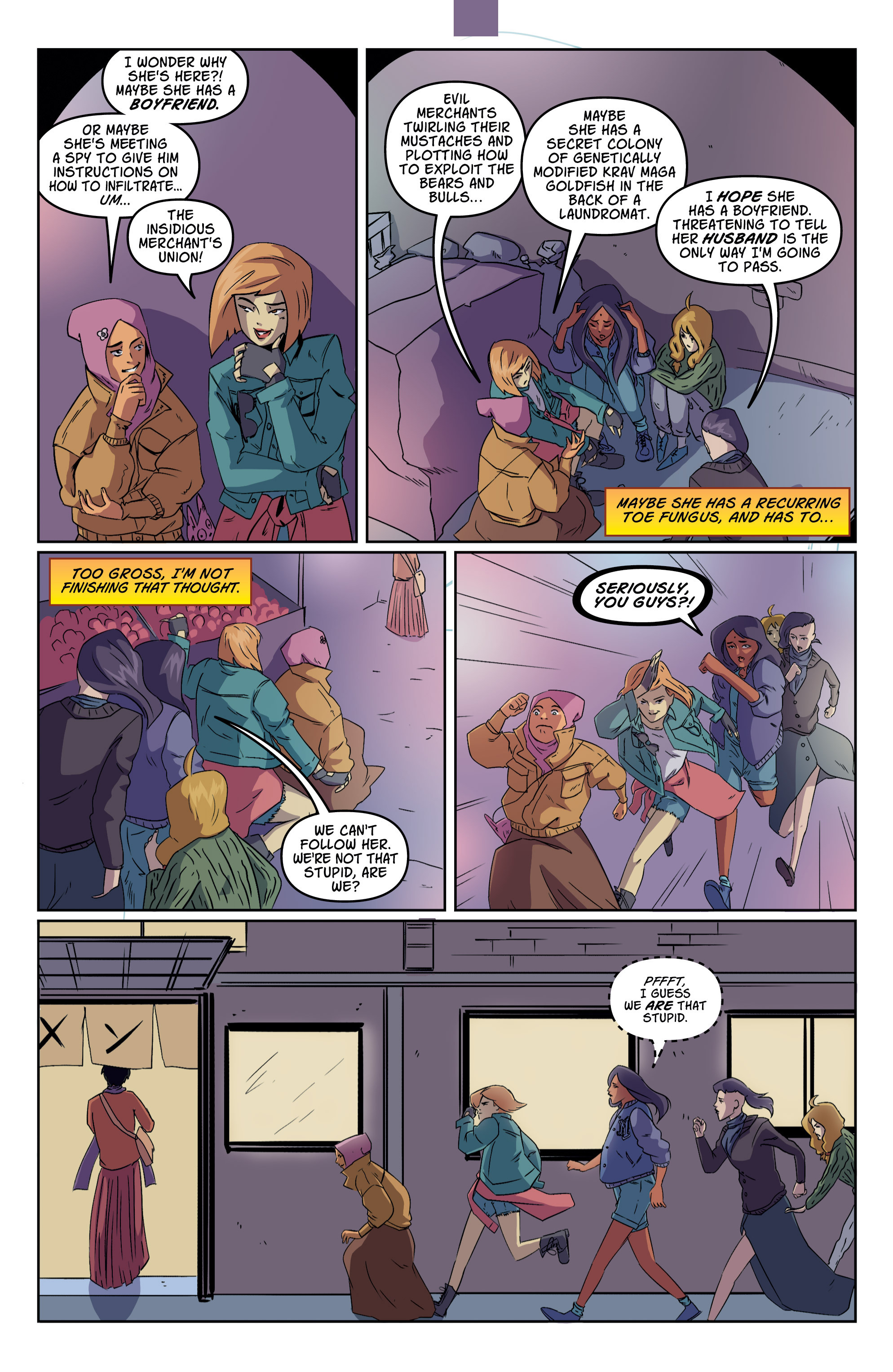 Jade Street Protection Services (2016-) issue 1 - Page 20