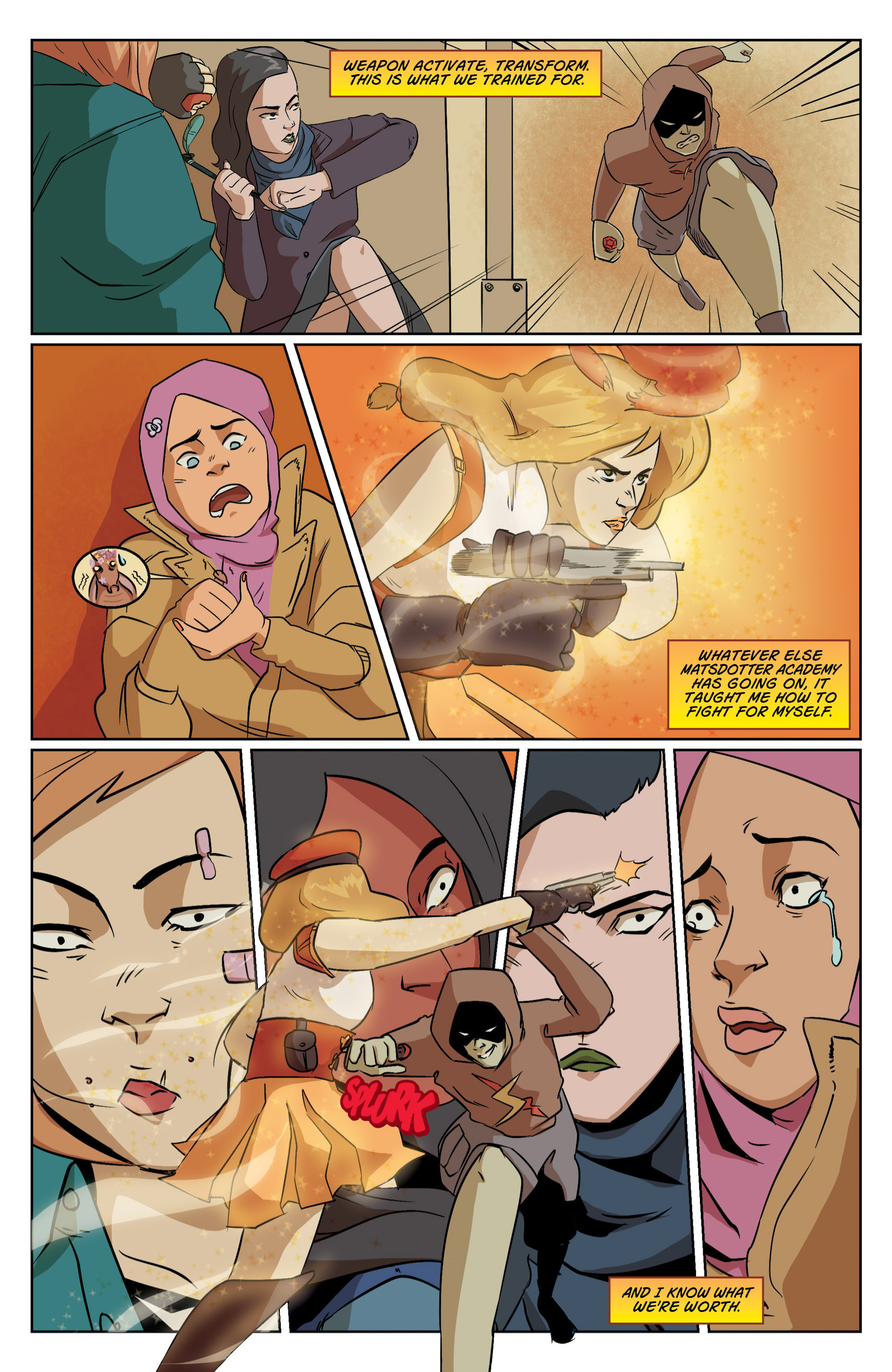 Jade Street Protection Services (2016-) issue 1 - Page 24