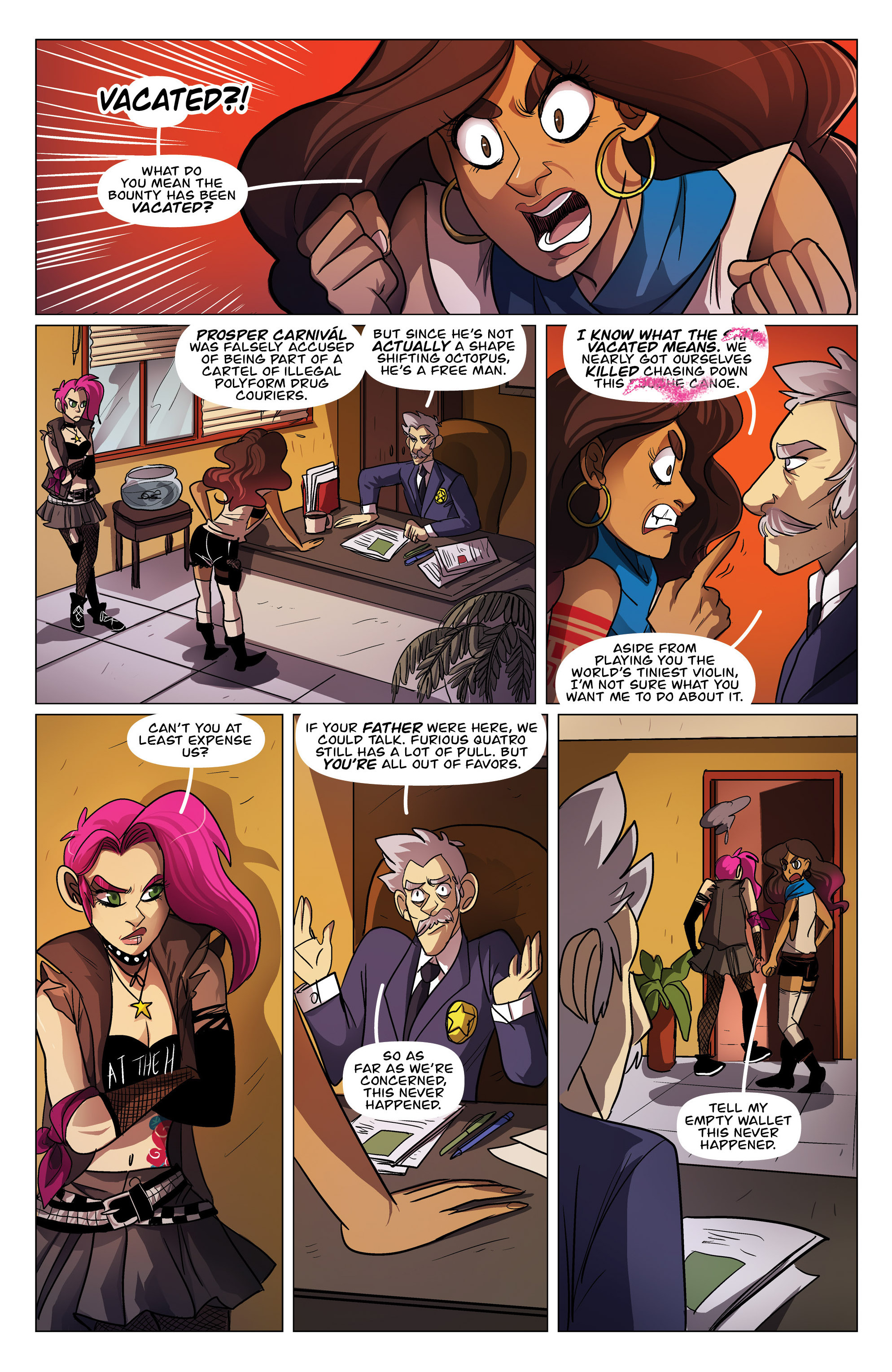 <{ $series->title }} issue 1 - Page 30