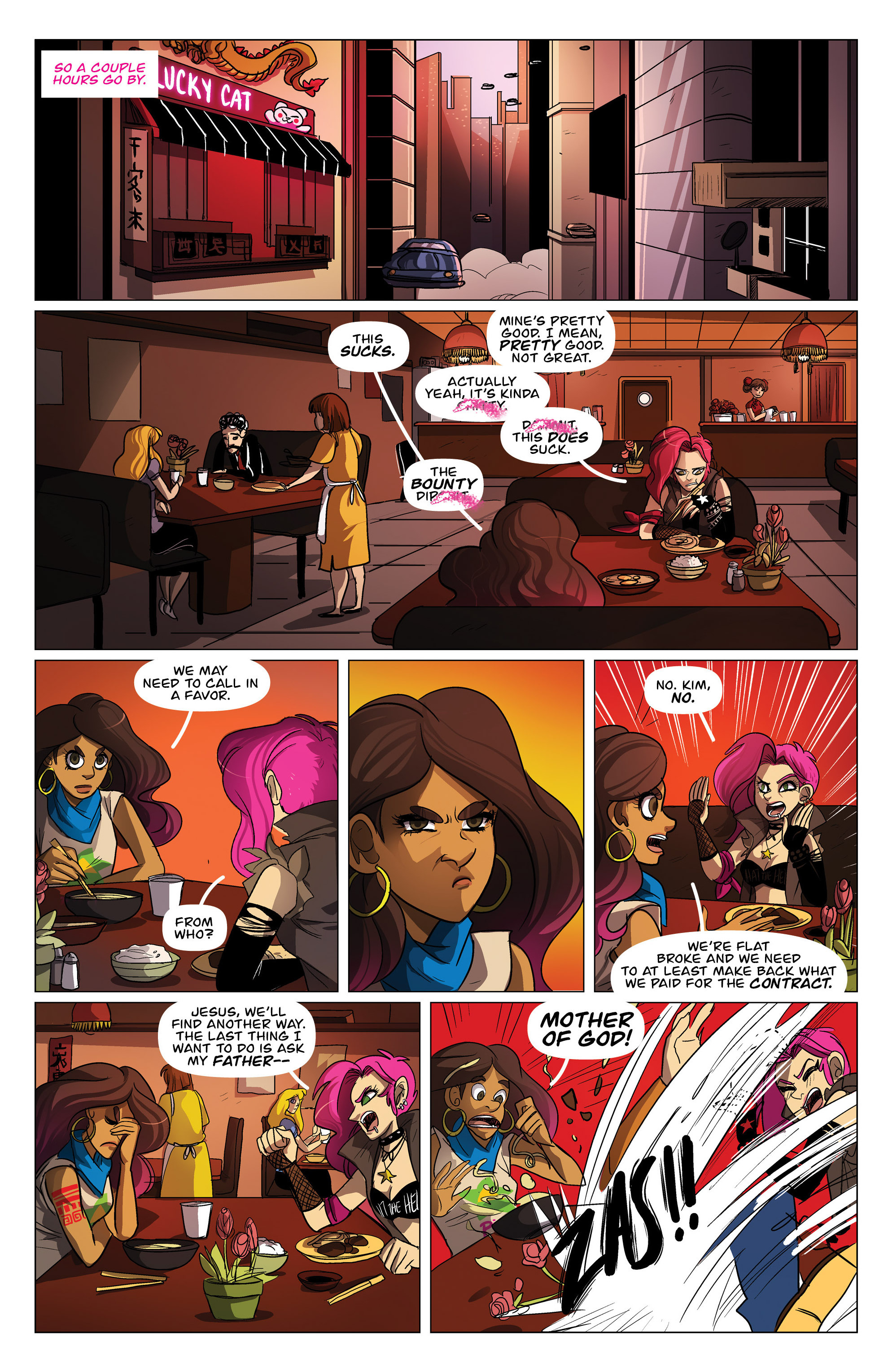 Jade Street Protection Services (2016-) issue 1 - Page 31