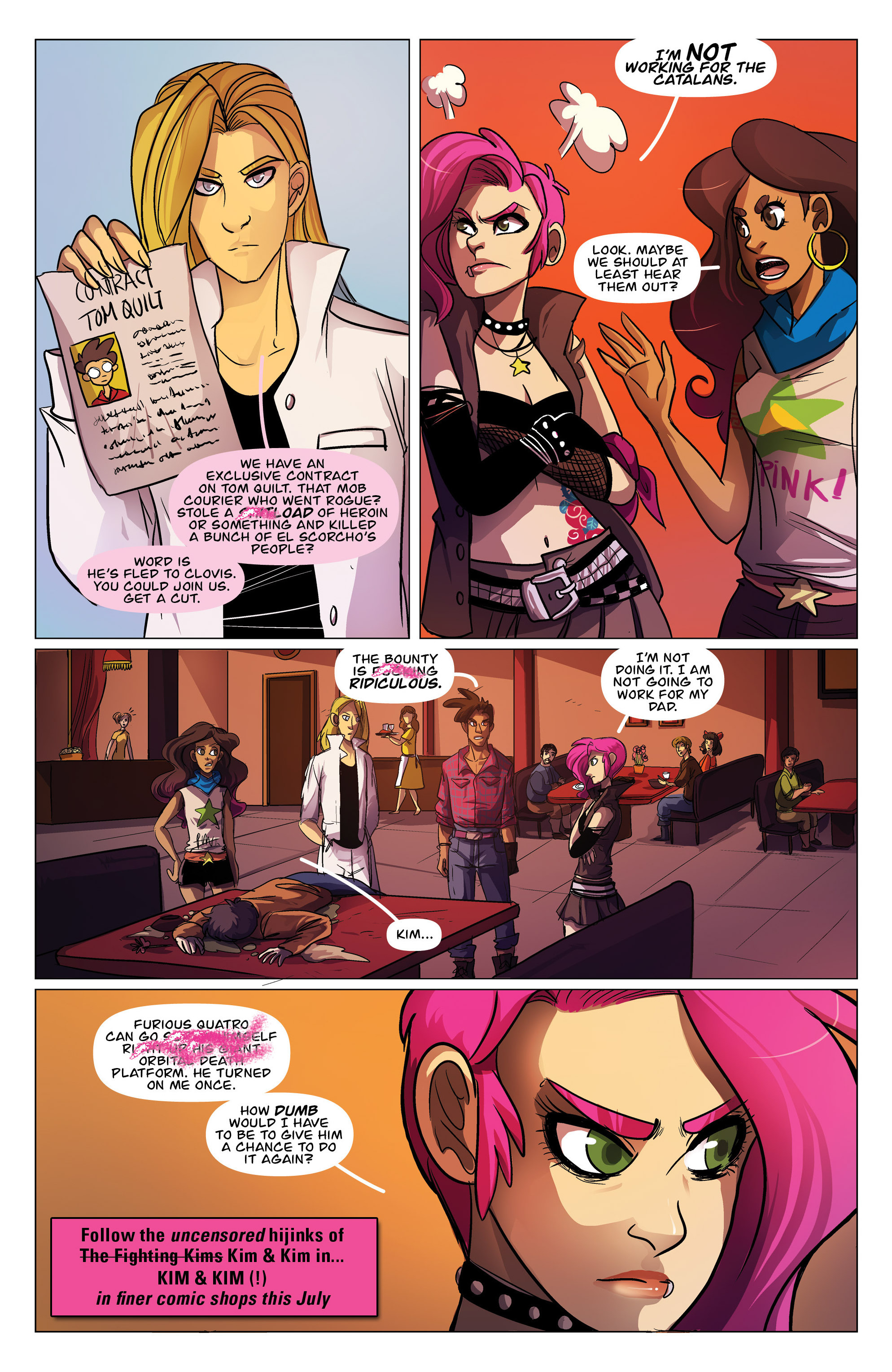 Jade Street Protection Services (2016-) issue 1 - Page 33