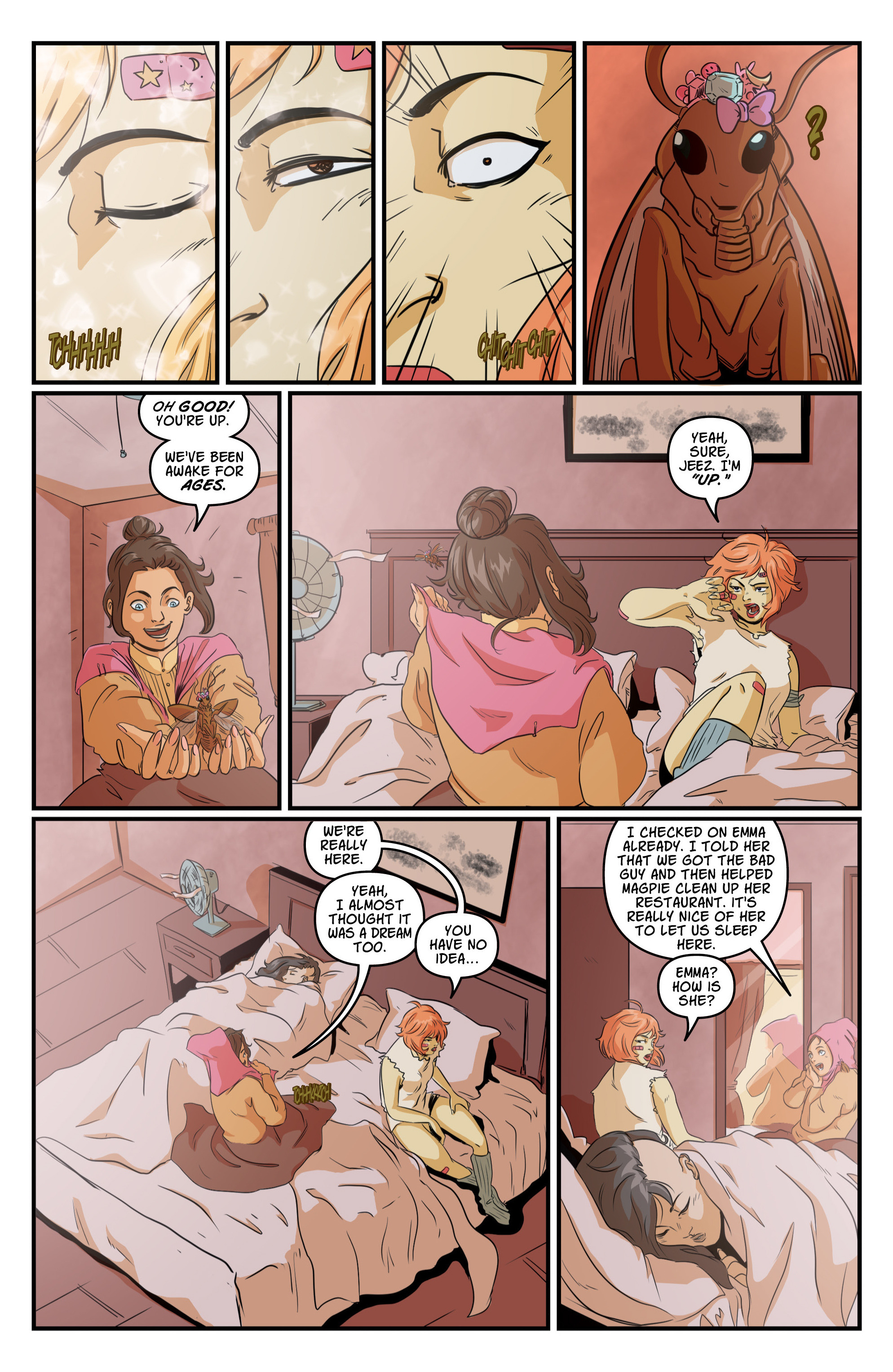 <{ $series->title }} issue 2 - Page 8