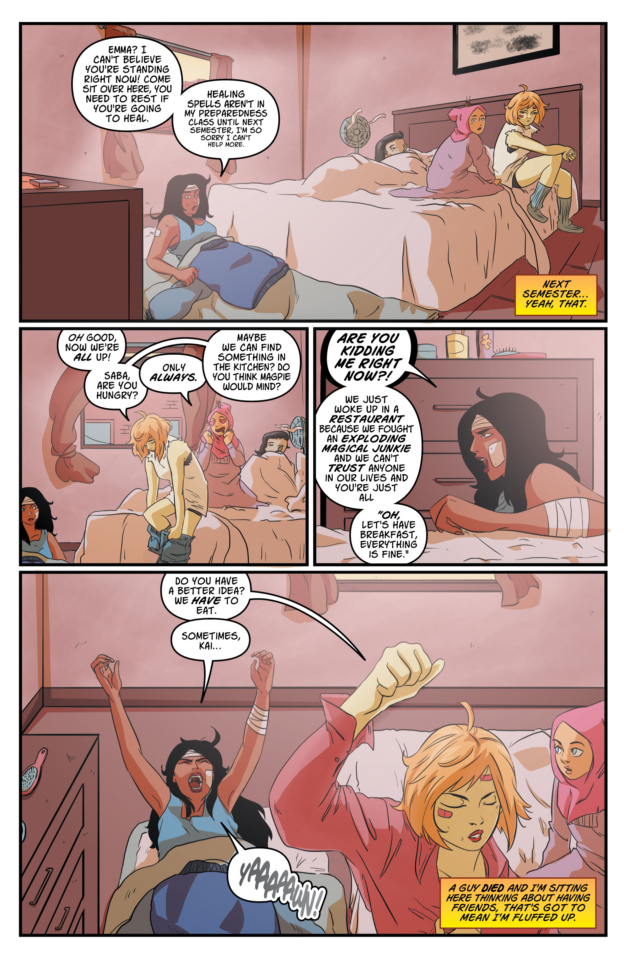 <{ $series->title }} issue 2 - Page 10