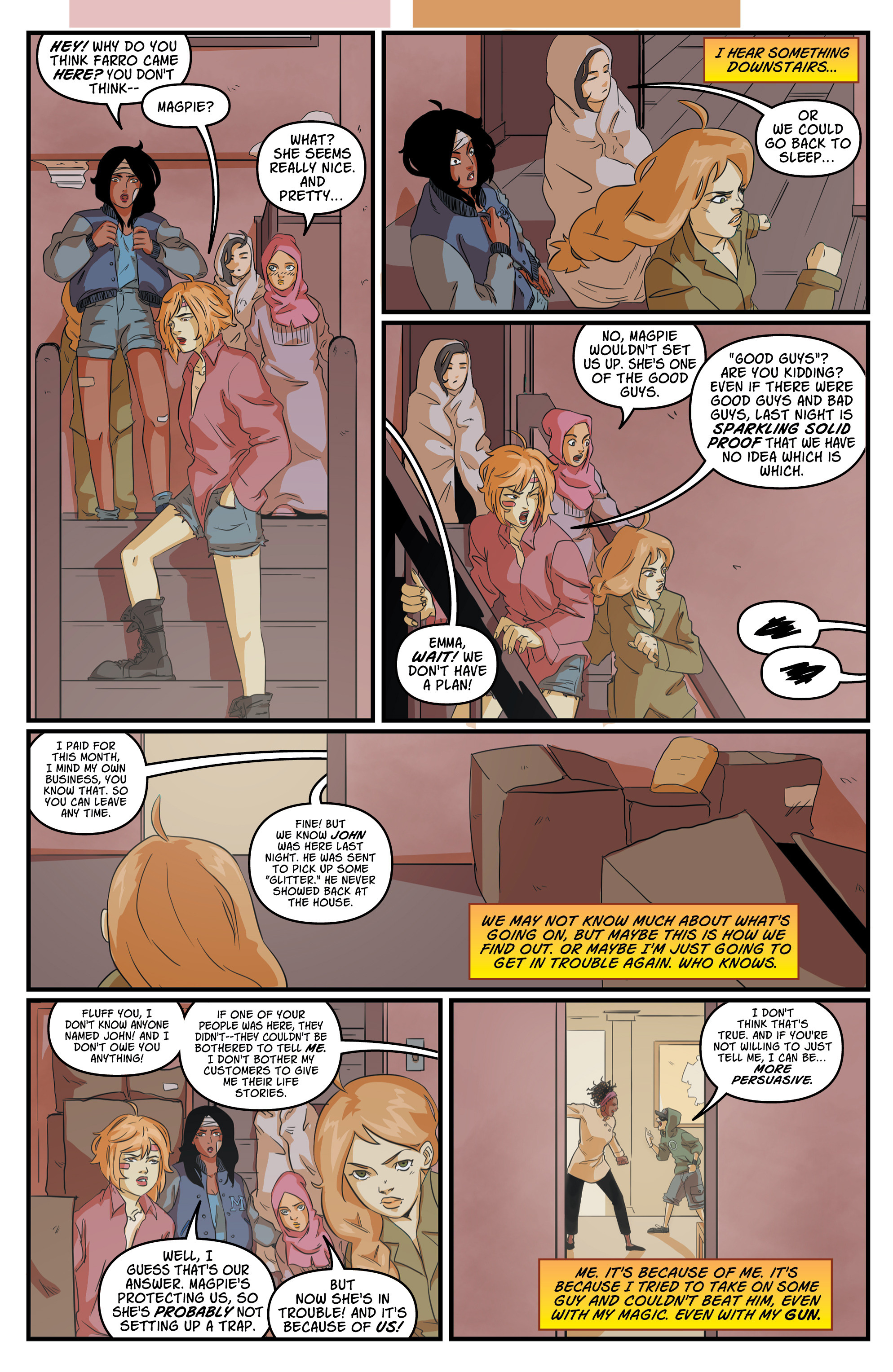 <{ $series->title }} issue 2 - Page 11