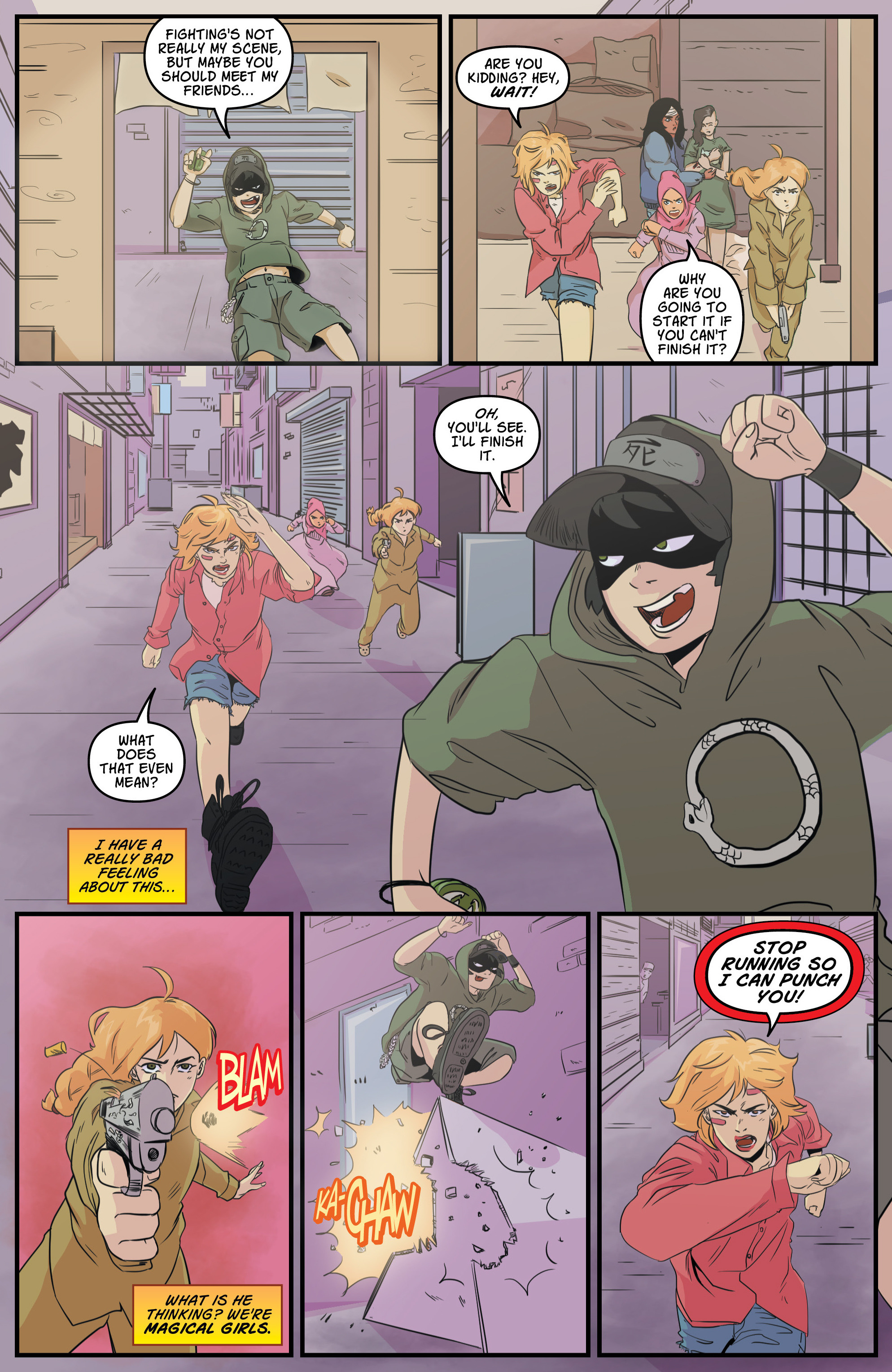 Jade Street Protection Services (2016-) issue 2 - Page 13