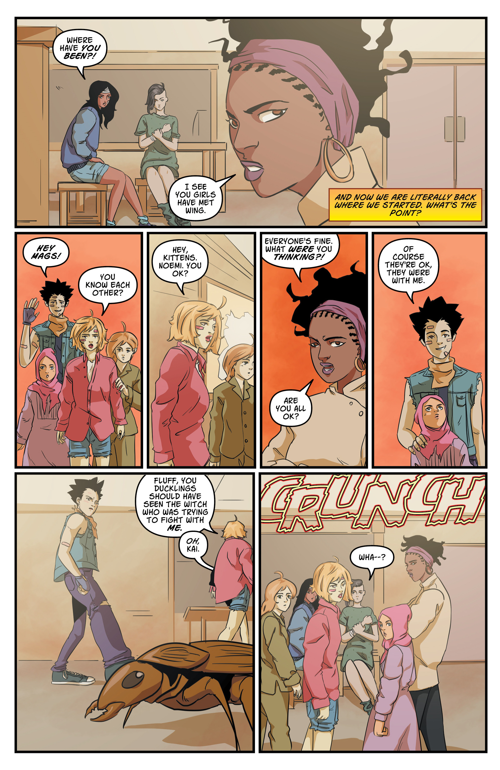 <{ $series->title }} issue 2 - Page 19