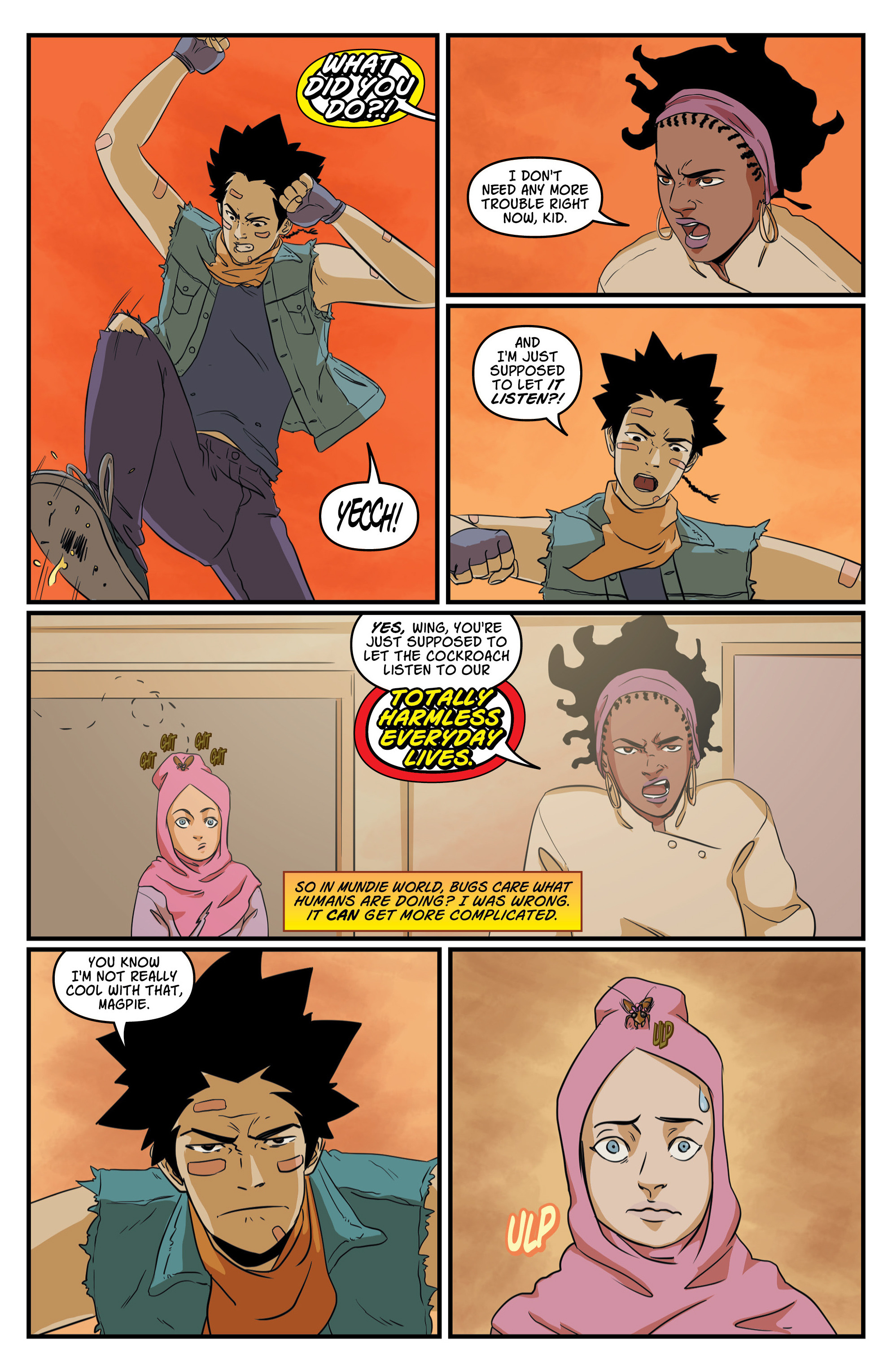 <{ $series->title }} issue 2 - Page 20