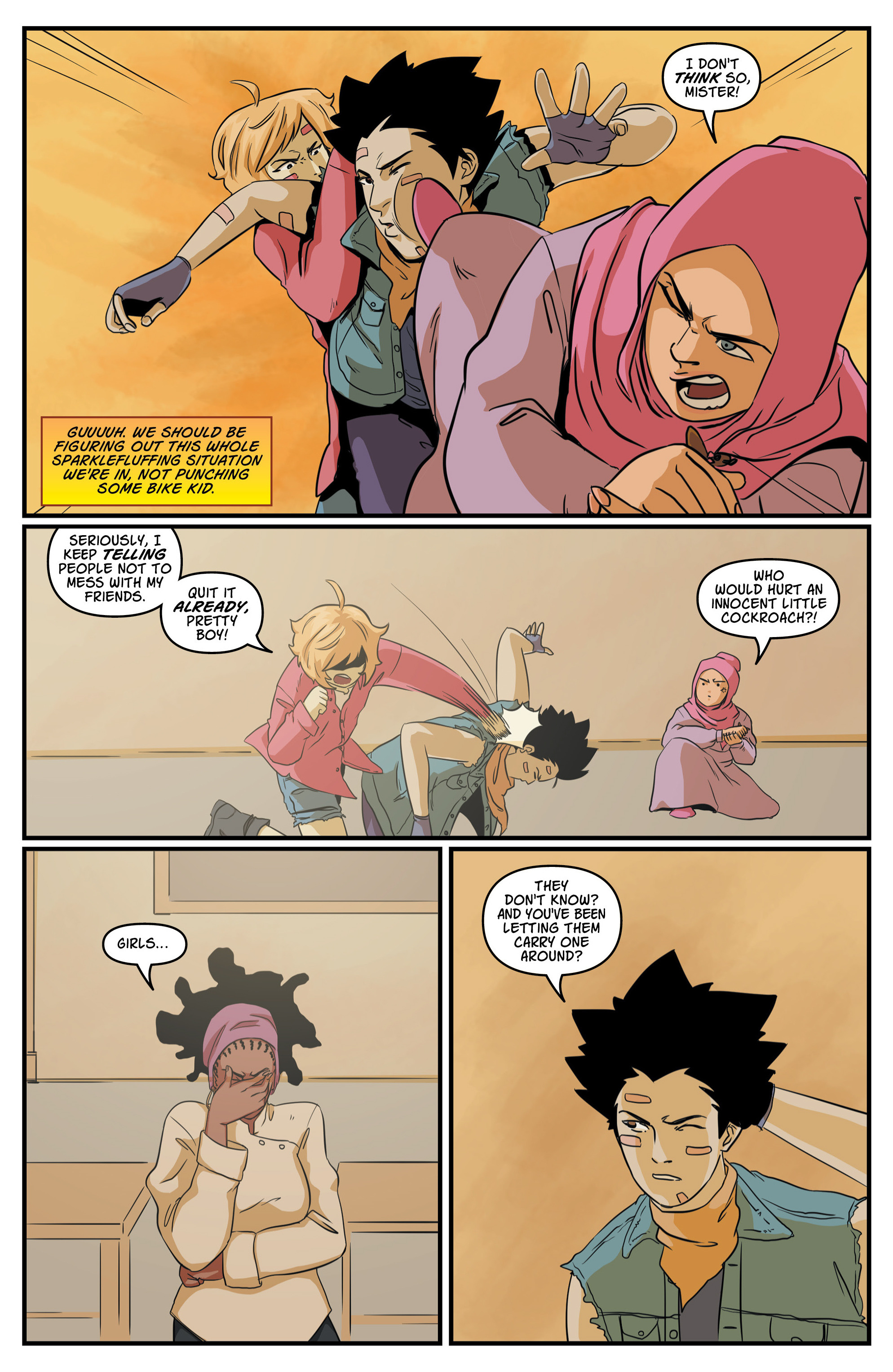 Jade Street Protection Services (2016-) issue 2 - Page 21